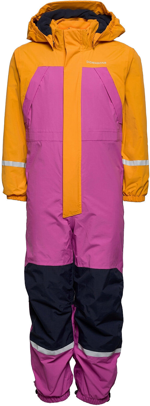 Didriksons Zeb Kids Coverall Outerwear Coveralls Snow/ski Coveralls & Sets Multi/mønstret Didriksons