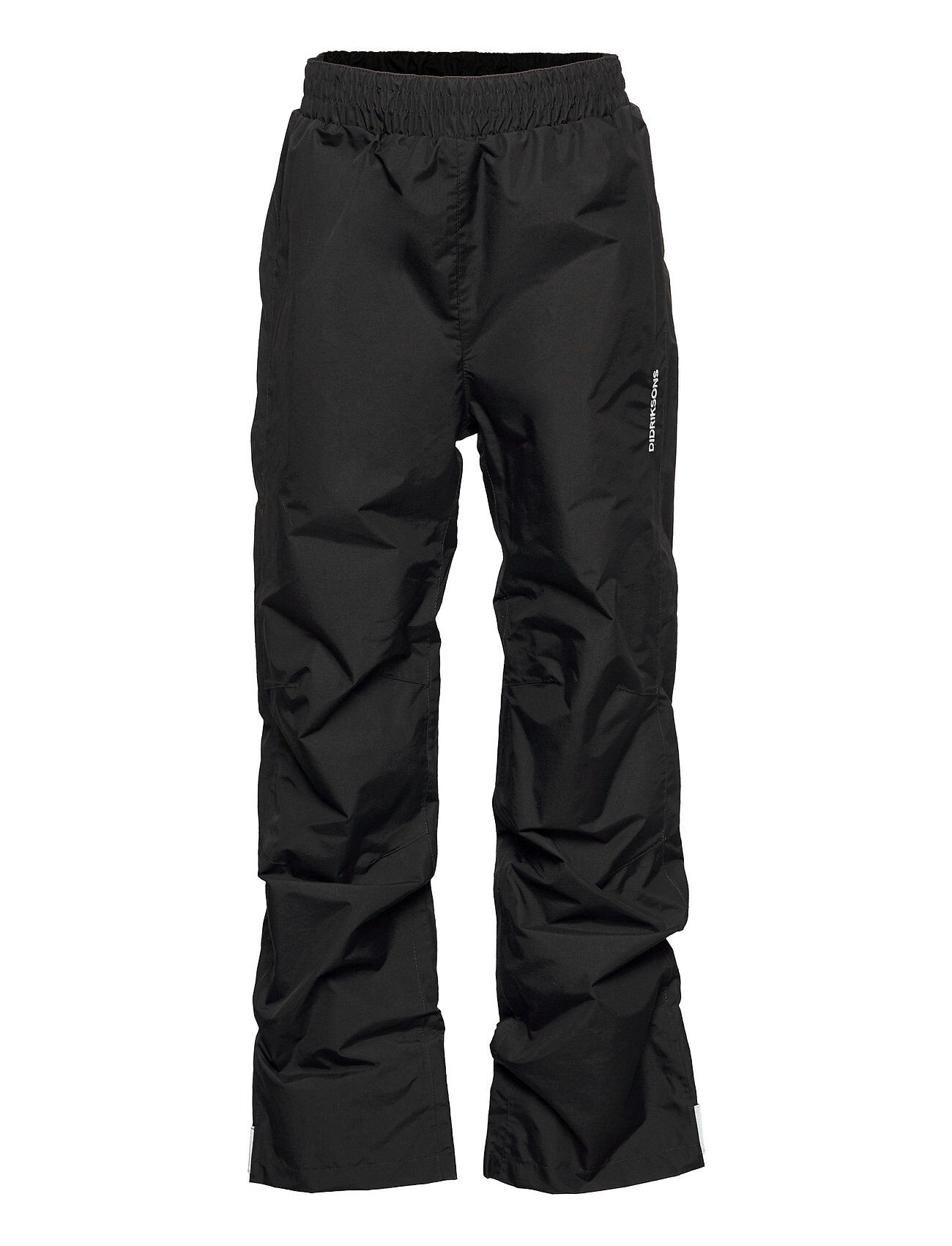 Didriksons Nobi Kids Pants 6 Outerwear Rainwear Bottoms Svart Didriksons