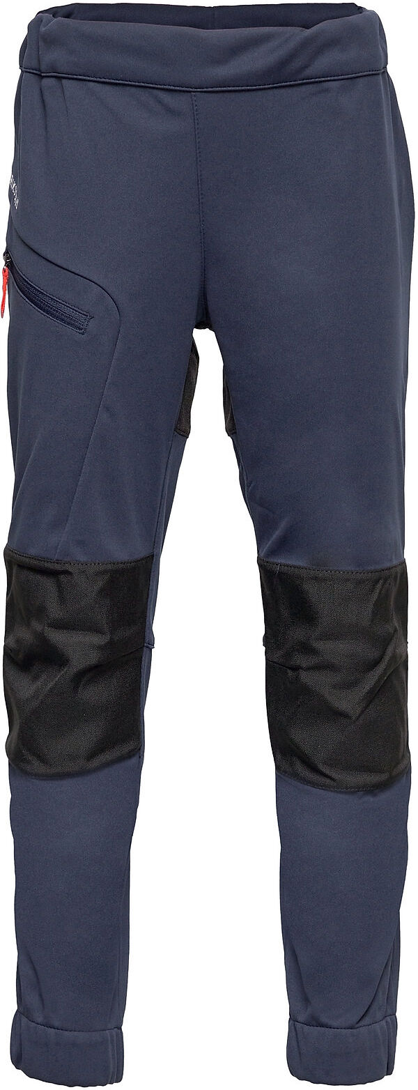 Didriksons Lvet Kids Pant 4 Outerwear Softshells Softshell Trousers Blå Didriksons