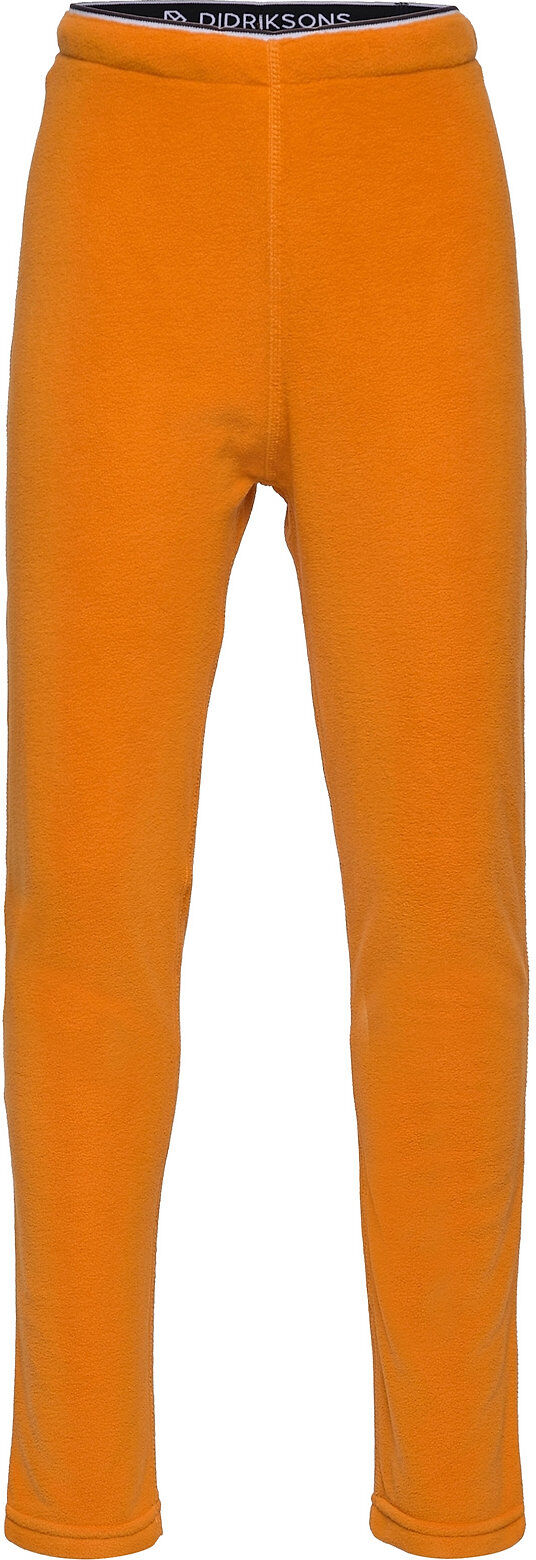 Didriksons Monte Kids Pants 5 Outerwear Base Layers Base Layer Bottoms Oransje Didriksons