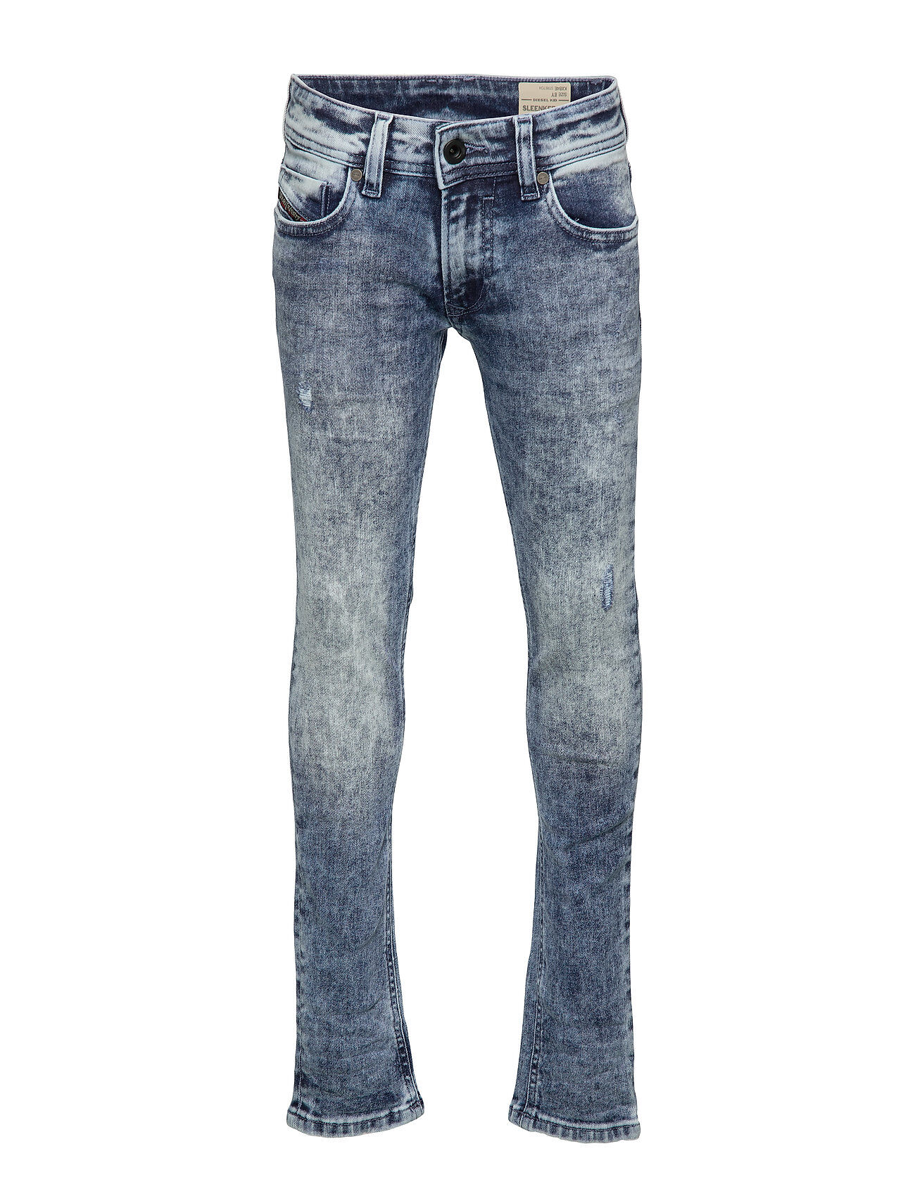 Diesel Sleenker-J-N Trousers Jeans Slim Jeans Blå Diesel