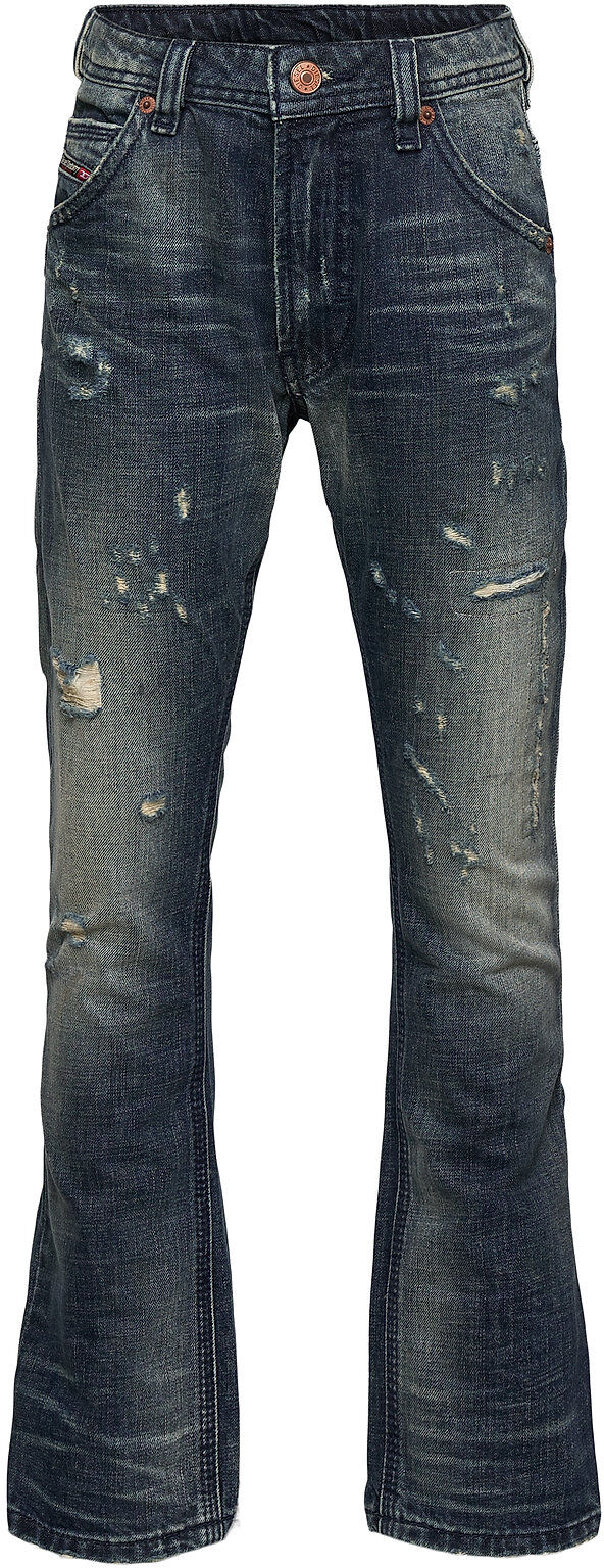 Diesel Krooley-J-N Trousers Jeans Blå Diesel