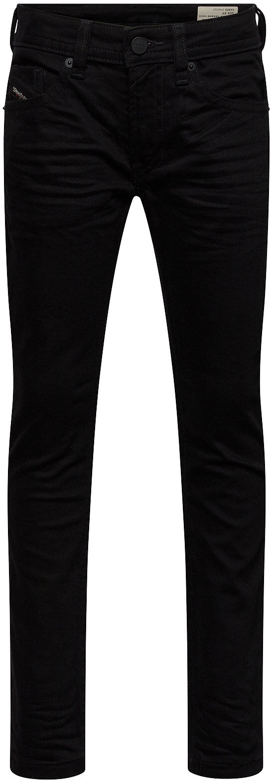 Diesel Thommer-J Trousers Jeans Straight Jeans Svart Diesel