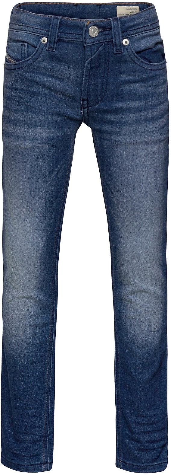 Diesel Thommer-J Jjj Trousers Jeans Straight Jeans Blå Diesel