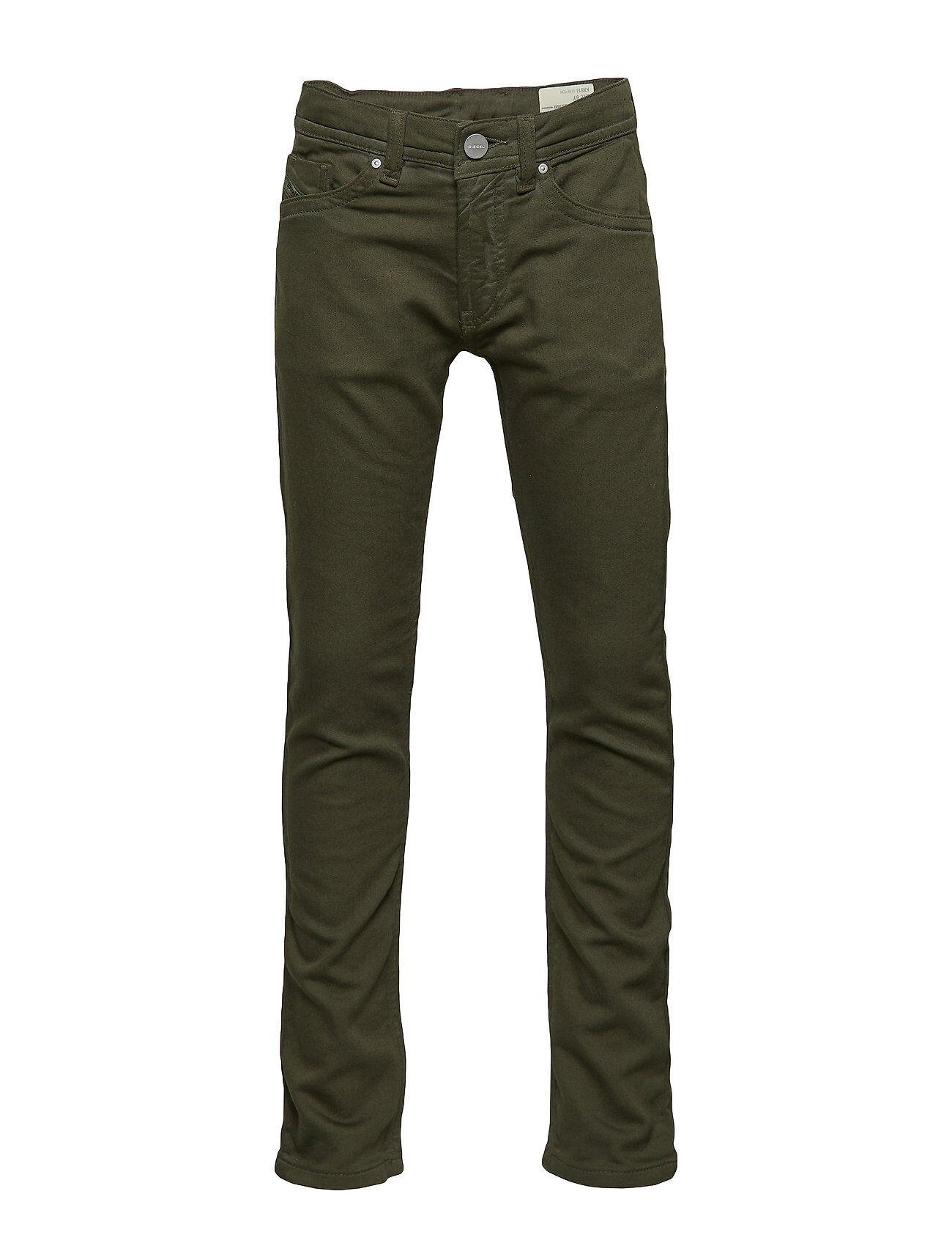 Diesel Thommer-J Jjj Trousers Jeans Straight Jeans Grønn Diesel