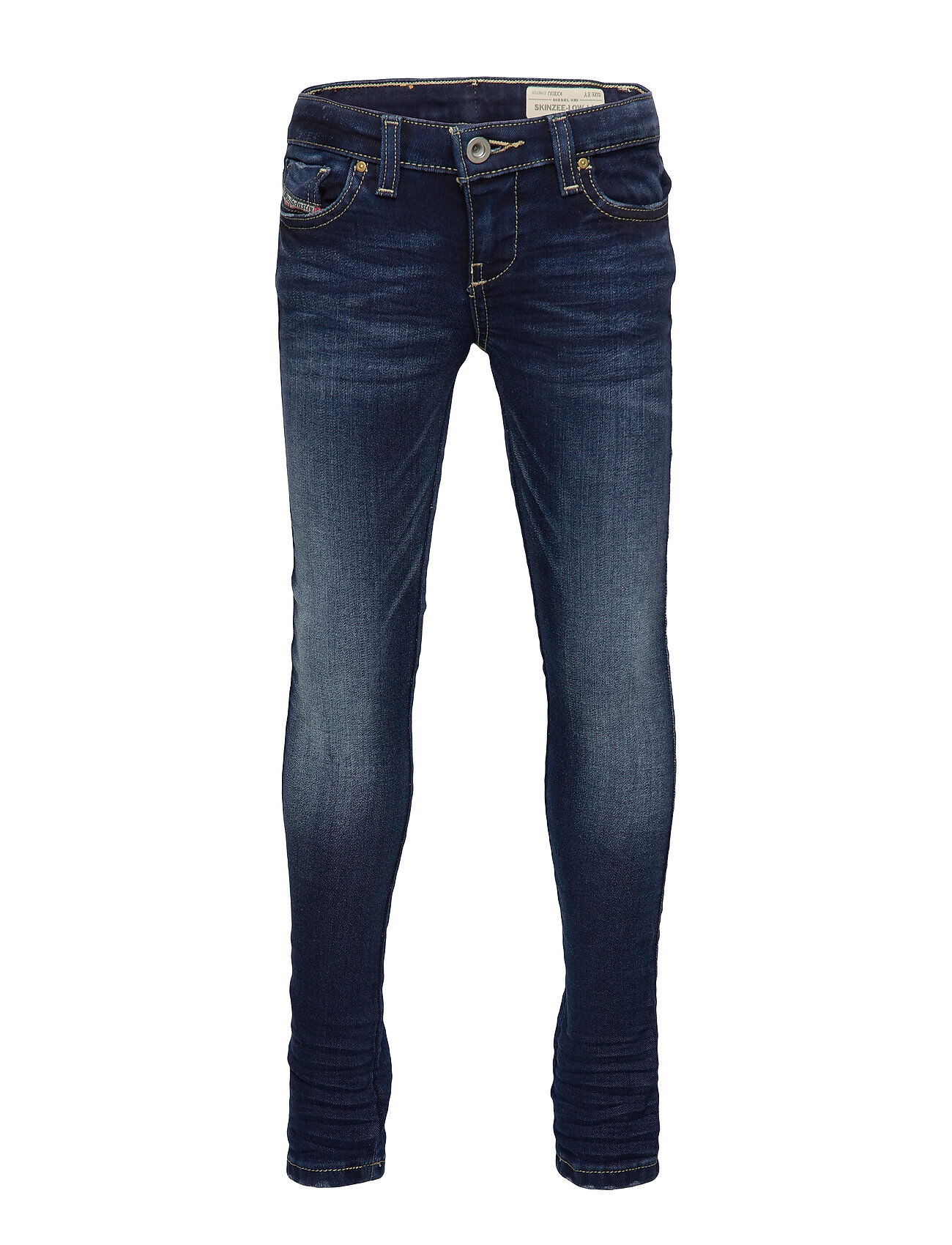 Diesel Skinzee-Low-J-N Trousers Jeans Slim Jeans Blå Diesel