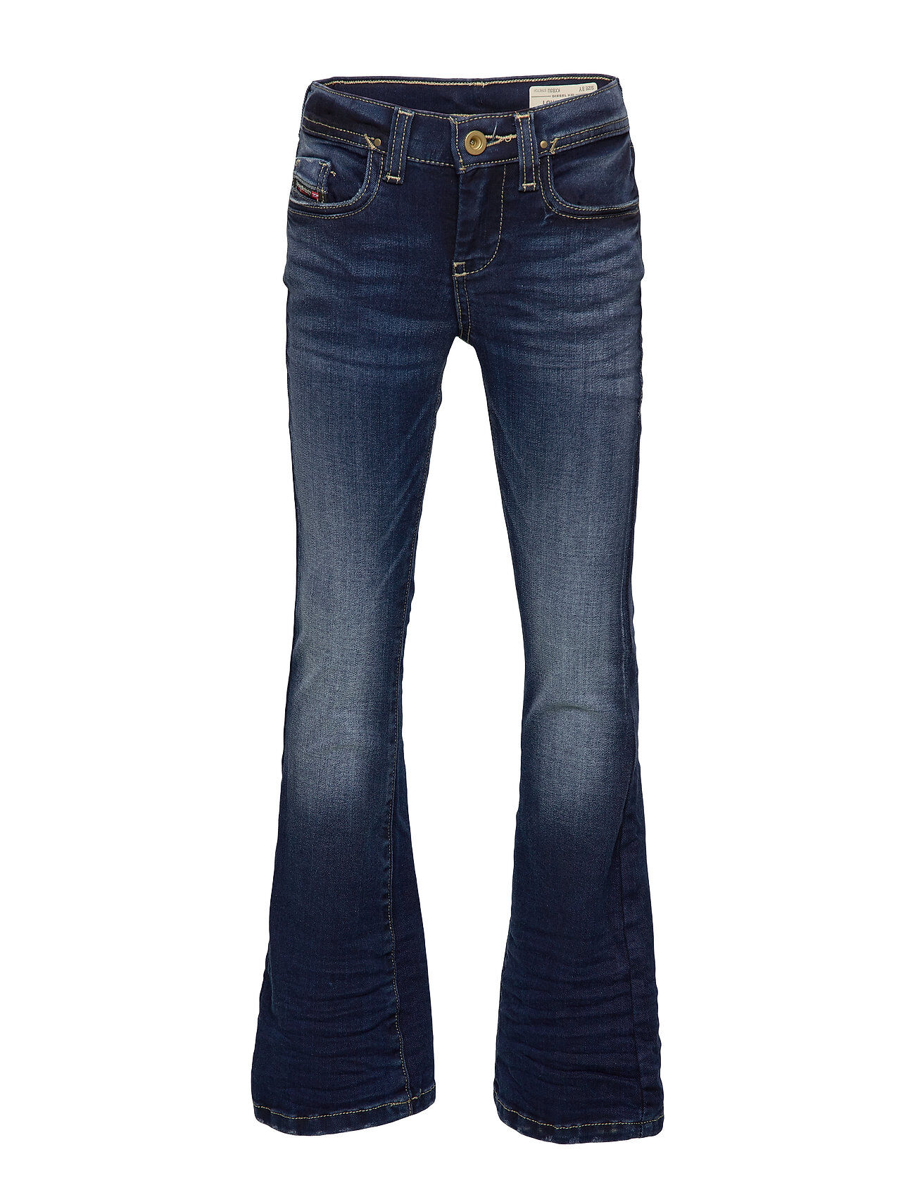 Diesel Lowleeh-J-N Trousers Jeans Bootcut & Flare Jeans Blå Diesel