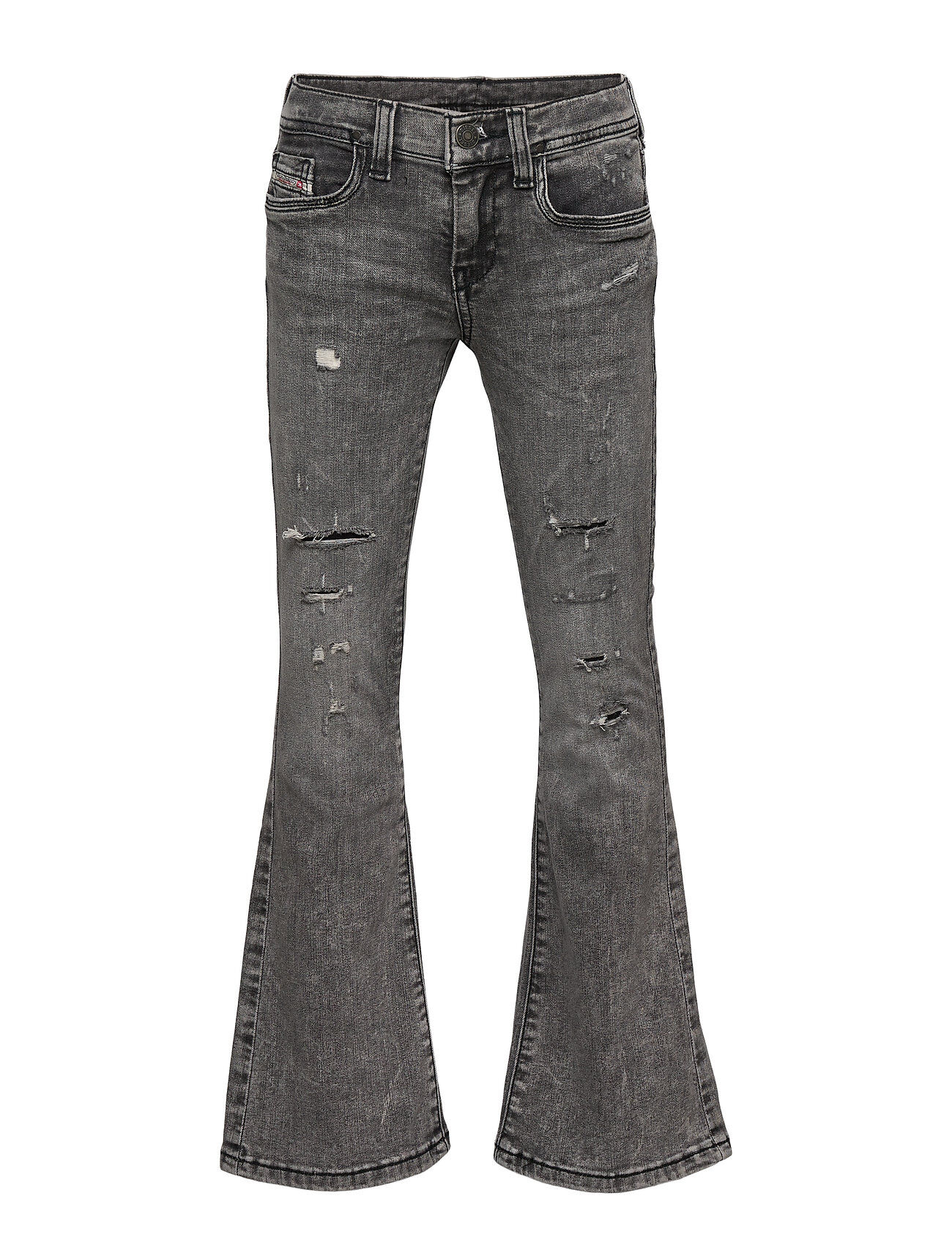 Diesel Lowleeh-J-N Trousers Jeans Bootcut & Flare Jeans Grå Diesel