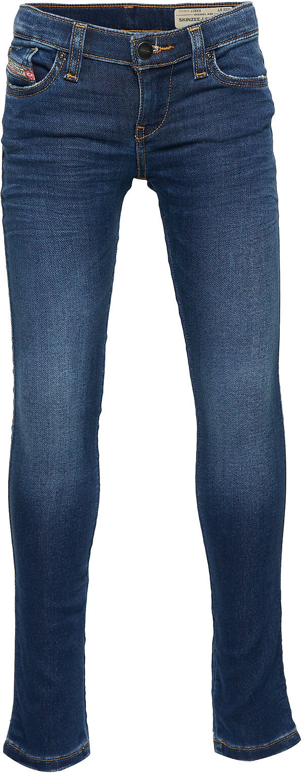 Diesel Skinzee-Low-J Jjj-N Trousers Jeans Slim Jeans Blå Diesel