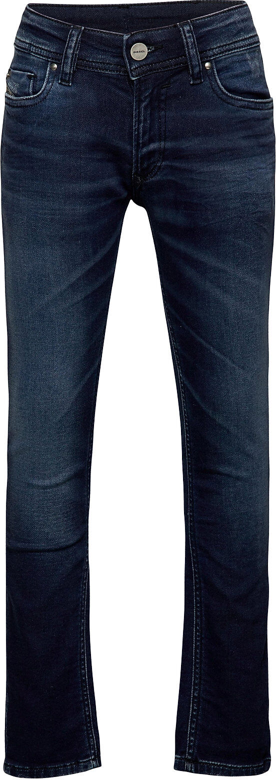 Diesel Sleenker-J Jjj-N Trousers Jeans Slim Jeans Blå Diesel