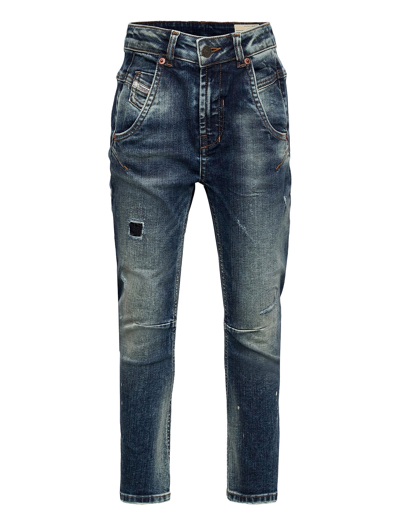 Diesel Fayza-J-N Trousers Jeans Blå Diesel