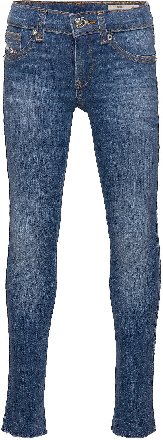 Diesel Dhary-J Trousers Jeans Slim Jeans Blå Diesel