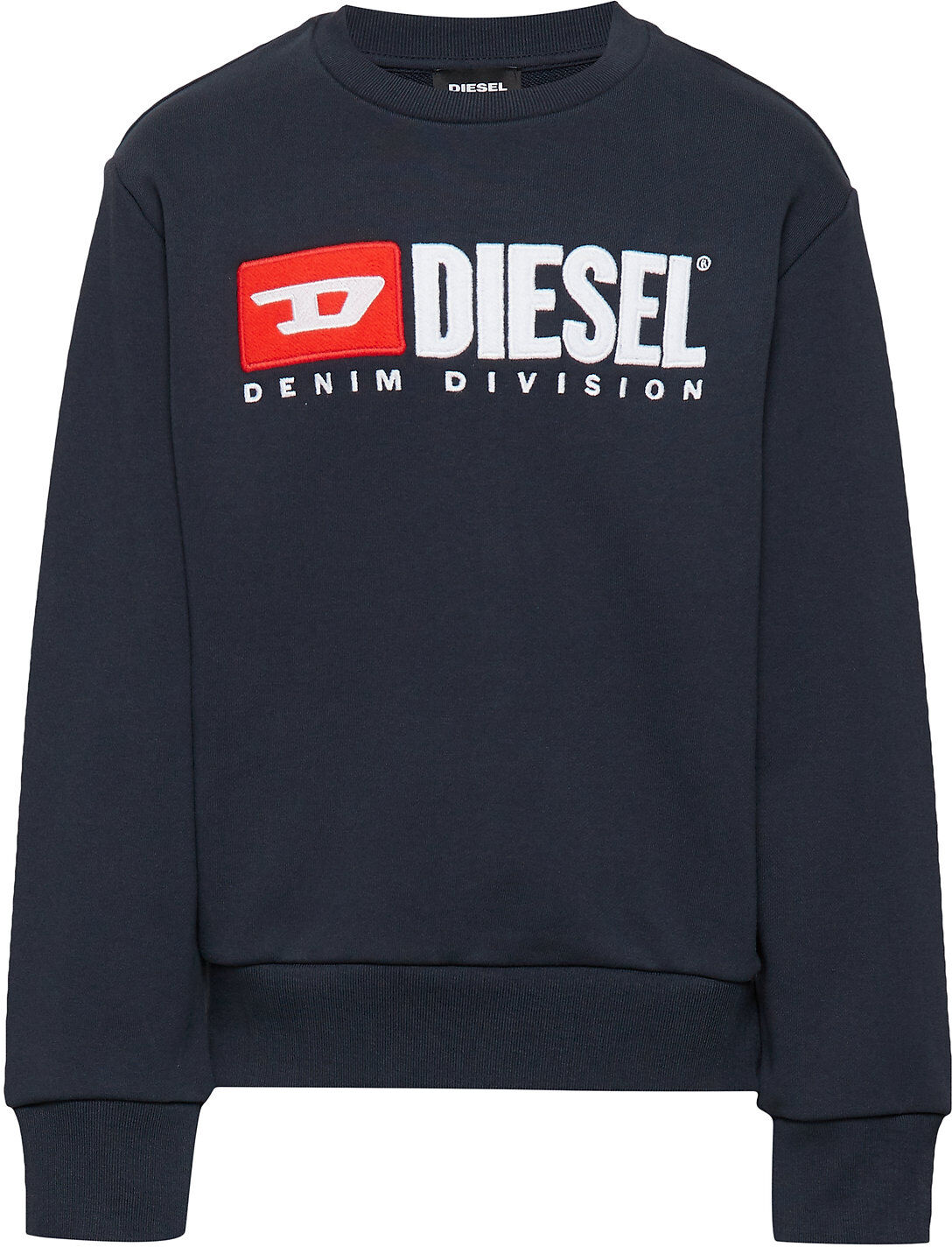 Diesel Screwdivision Over Sweat-Shirt Sweat-shirt Genser Blå Diesel