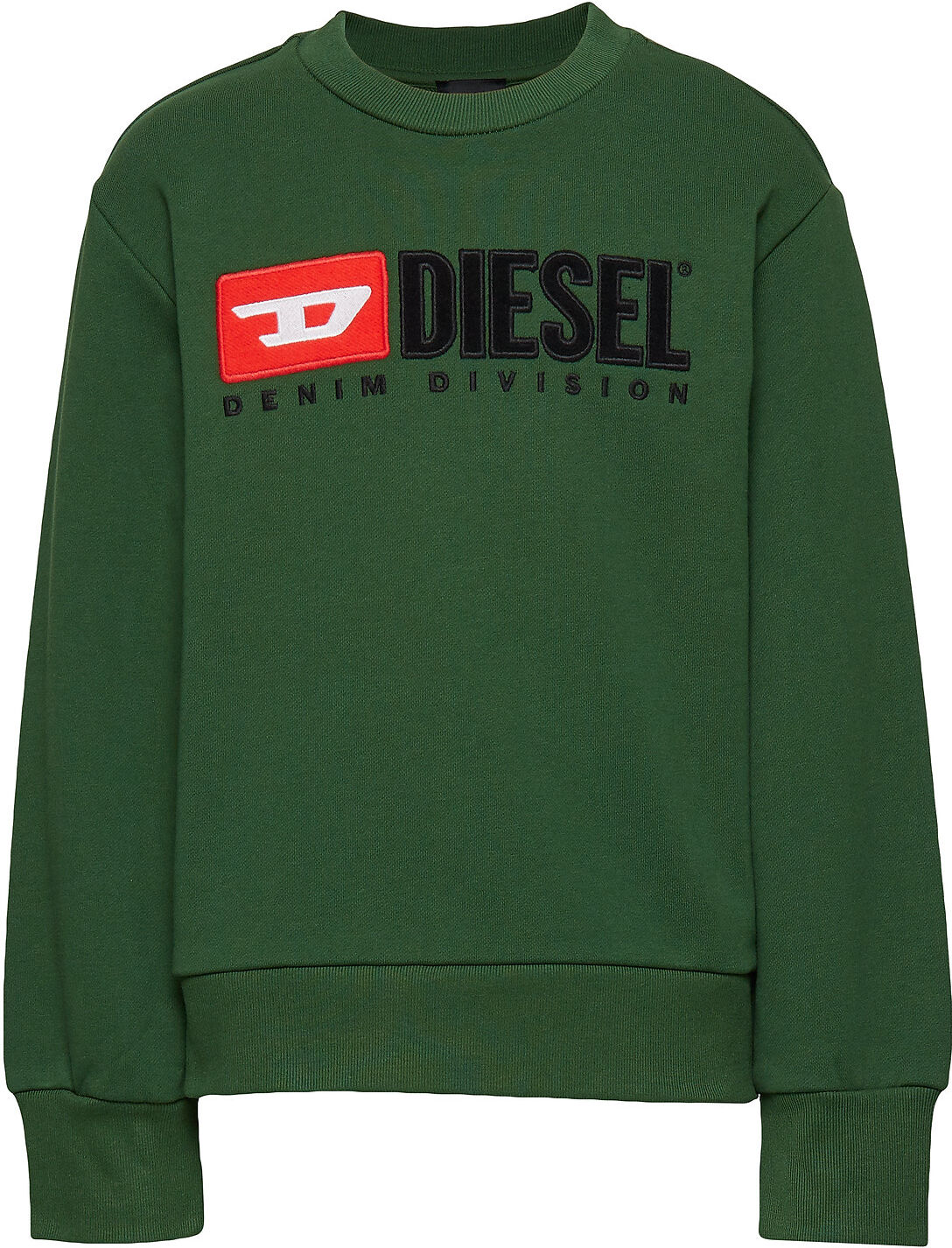 Diesel Screwdivision Over Sweat-Shirt Sweat-shirt Genser Grønn Diesel