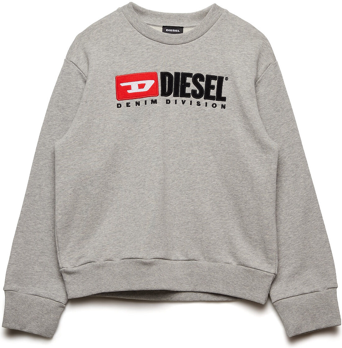 Diesel Screwdivision Over Sweat-Shirt Sweat-shirt Genser Grå Diesel