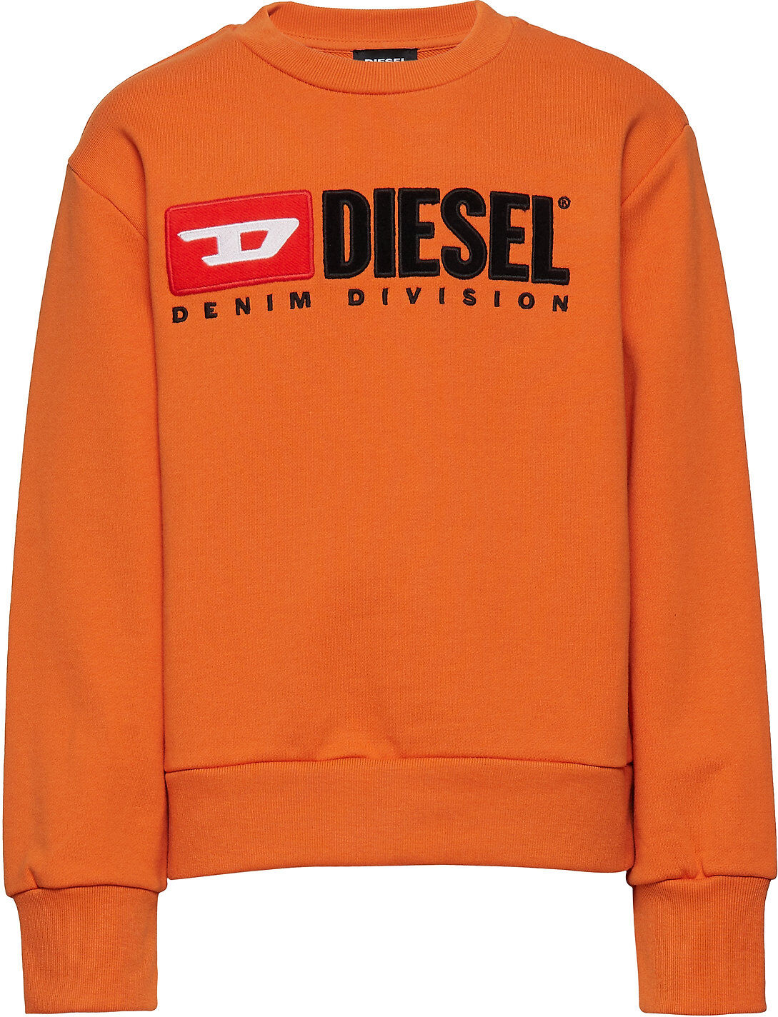 Diesel Screwdivision Over Sweat-Shirt Sweat-shirt Genser Oransje Diesel