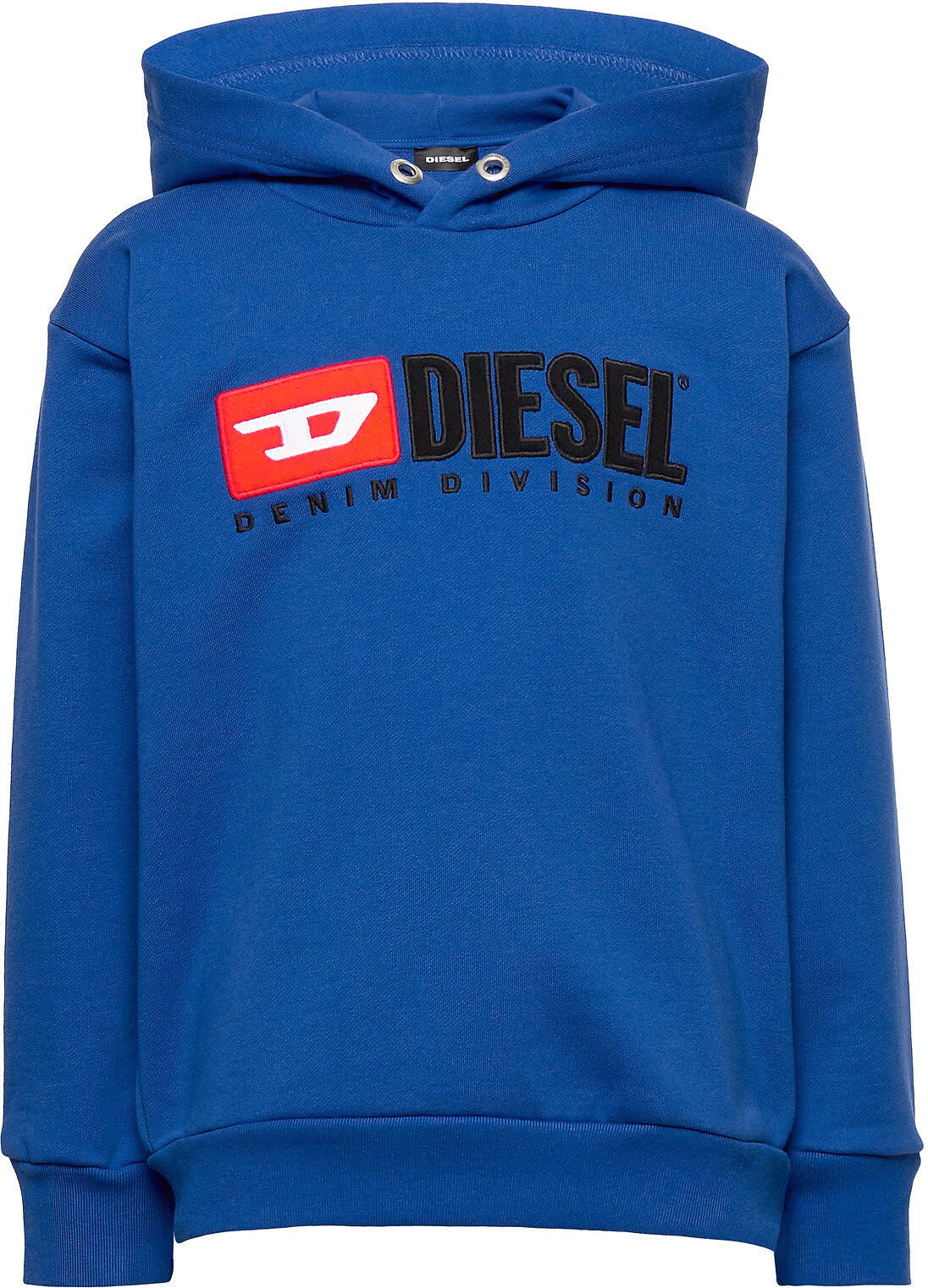 Diesel Sdivision Over Sweat-Shirt Hettegenser Genser Blå Diesel