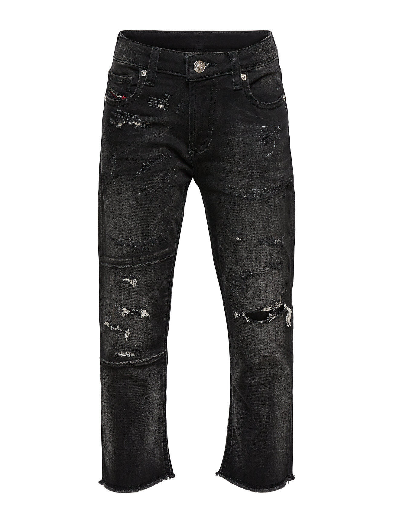 Diesel Aryel-J Jjj Trousers Jeans Svart Diesel