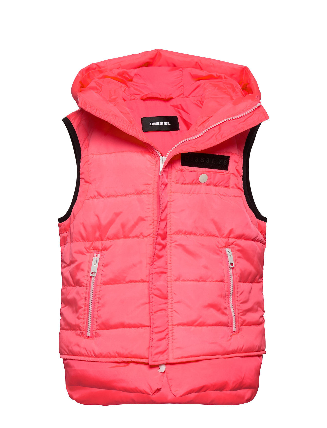 Diesel Jsunrevsless Jacket Fôret Vest Rosa Diesel