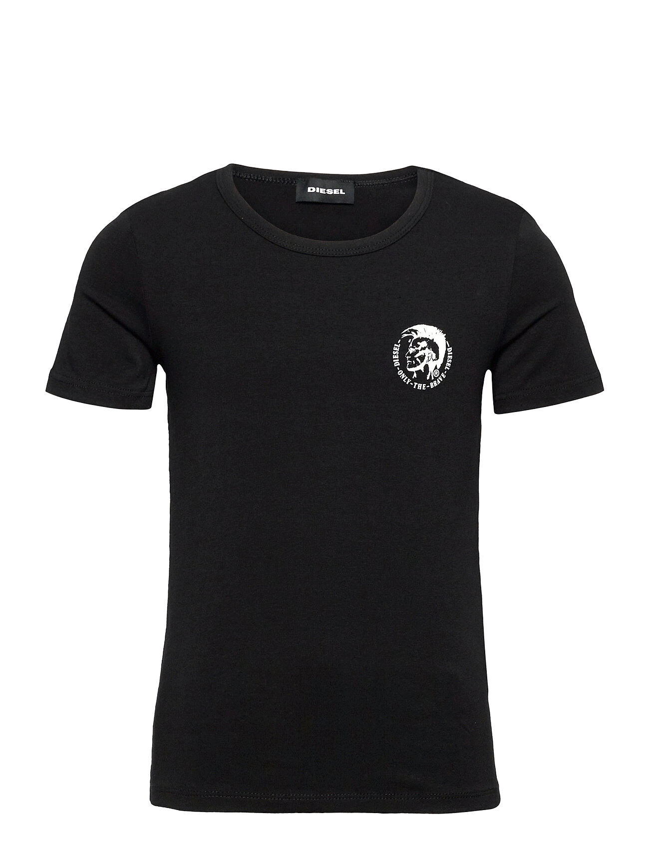 Diesel Umtee-Trandal T-Shirt T-shirts Short-sleeved Svart Diesel