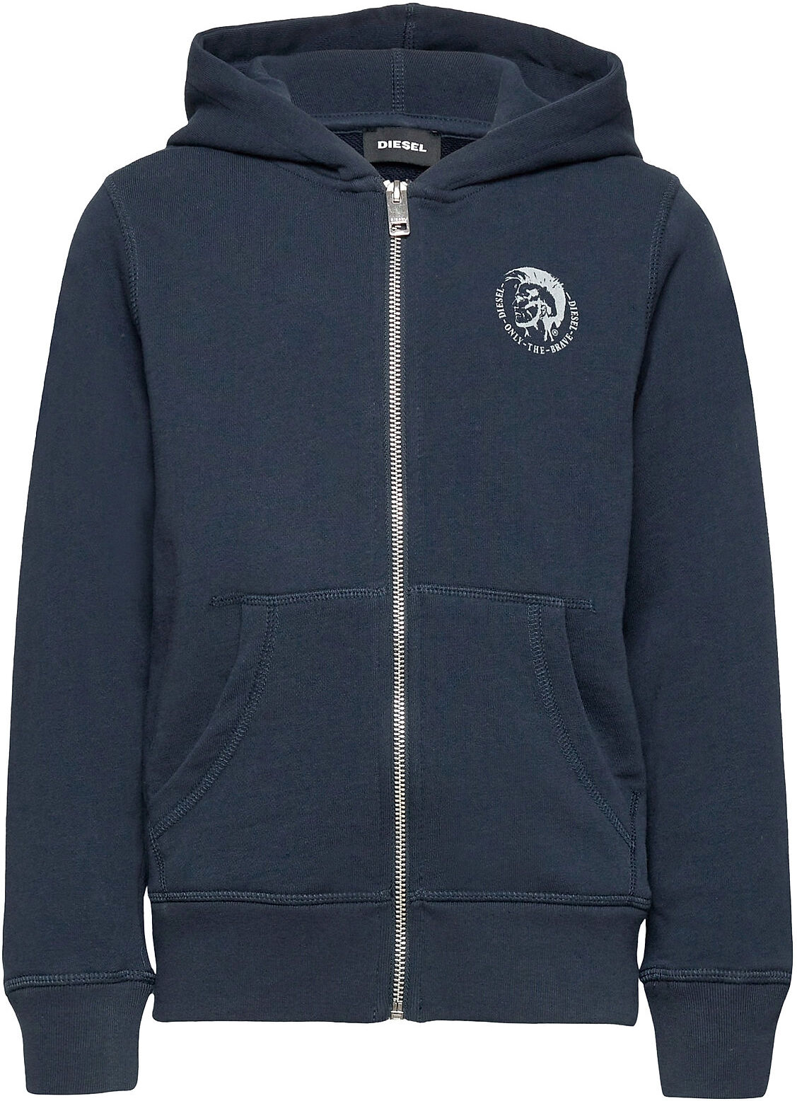 Diesel Umlt-Sbrandon-Z Sweat-Shirt Hettegenser Genser Blå Diesel