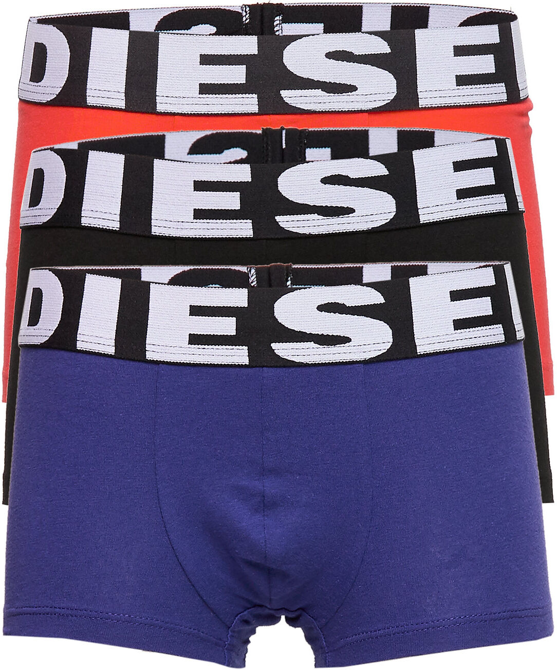 Diesel Umbx-Ushawnthreepack Boxer -Shorts Night & Underwear Underwear Underpants Multi/mønstret Diesel