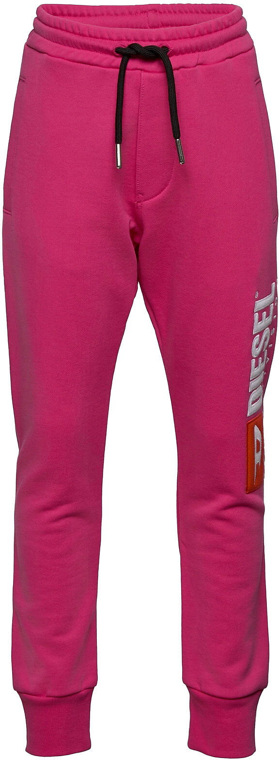 Diesel Pyllox Trousers Joggebukser Pysjbukser Rosa Diesel