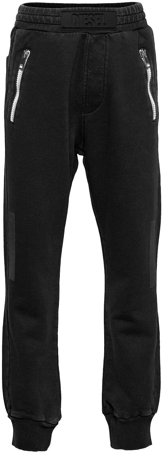 Diesel Pta Trousers Bukser Svart Diesel