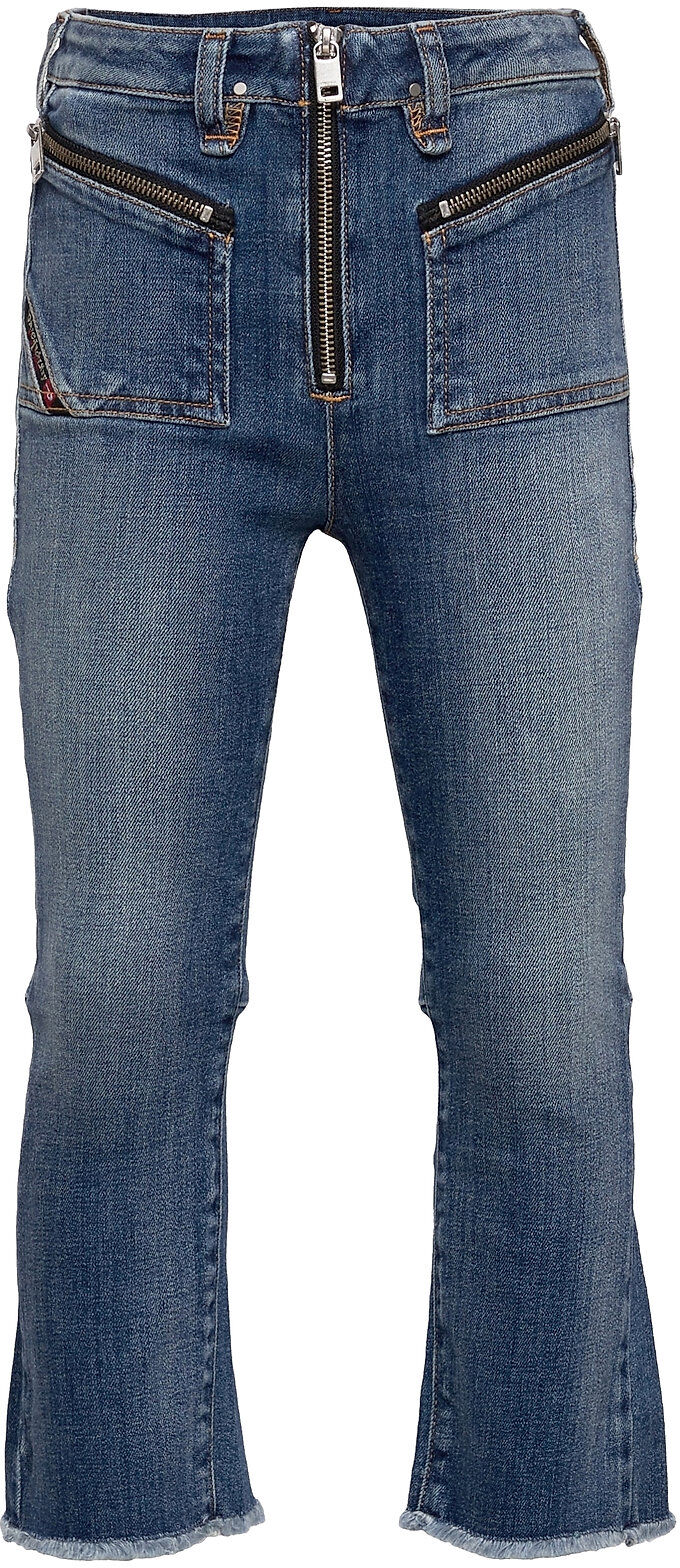 Diesel D-Earlie-J Trousers Jeans Blå Diesel