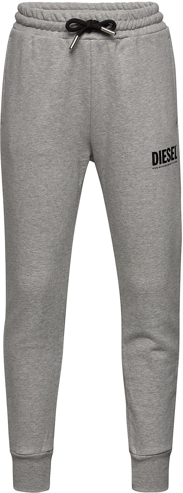 Diesel Ptarylogo Trousers Joggebukser Pysjbukser Grå Diesel