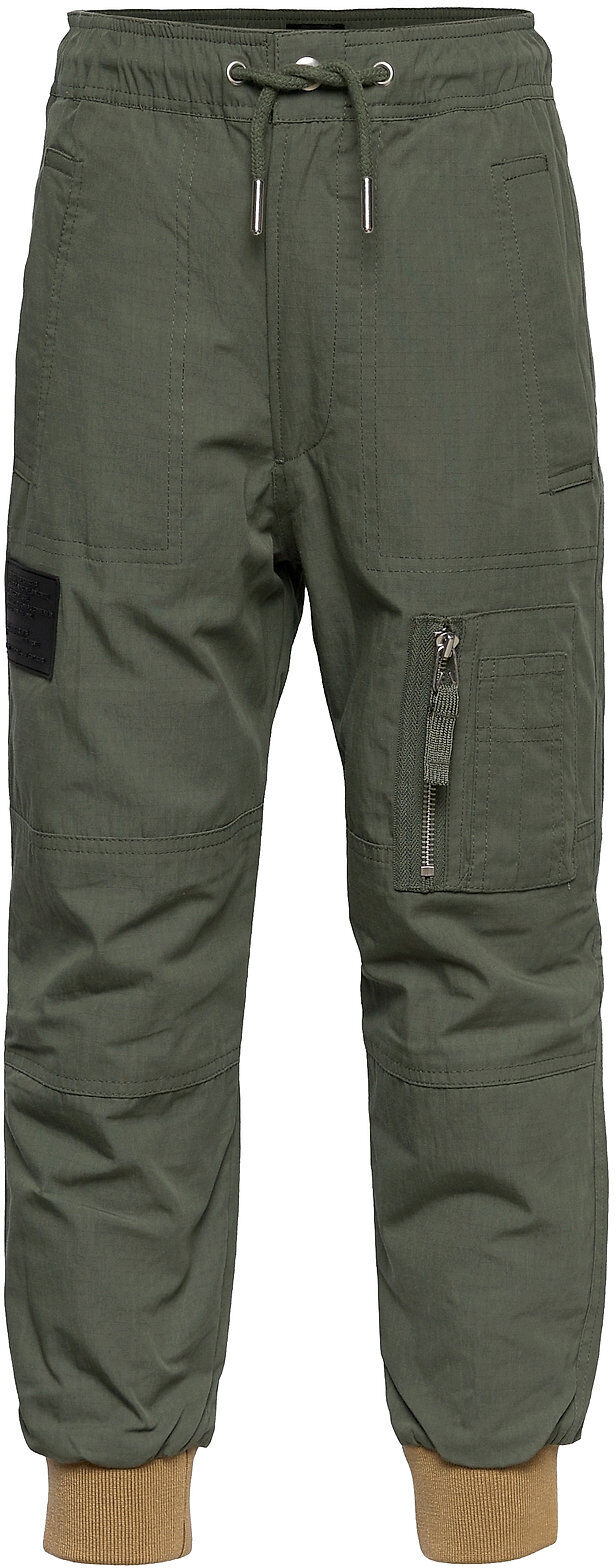 Diesel Plevoki Trousers Cargo Pants Grønn Diesel