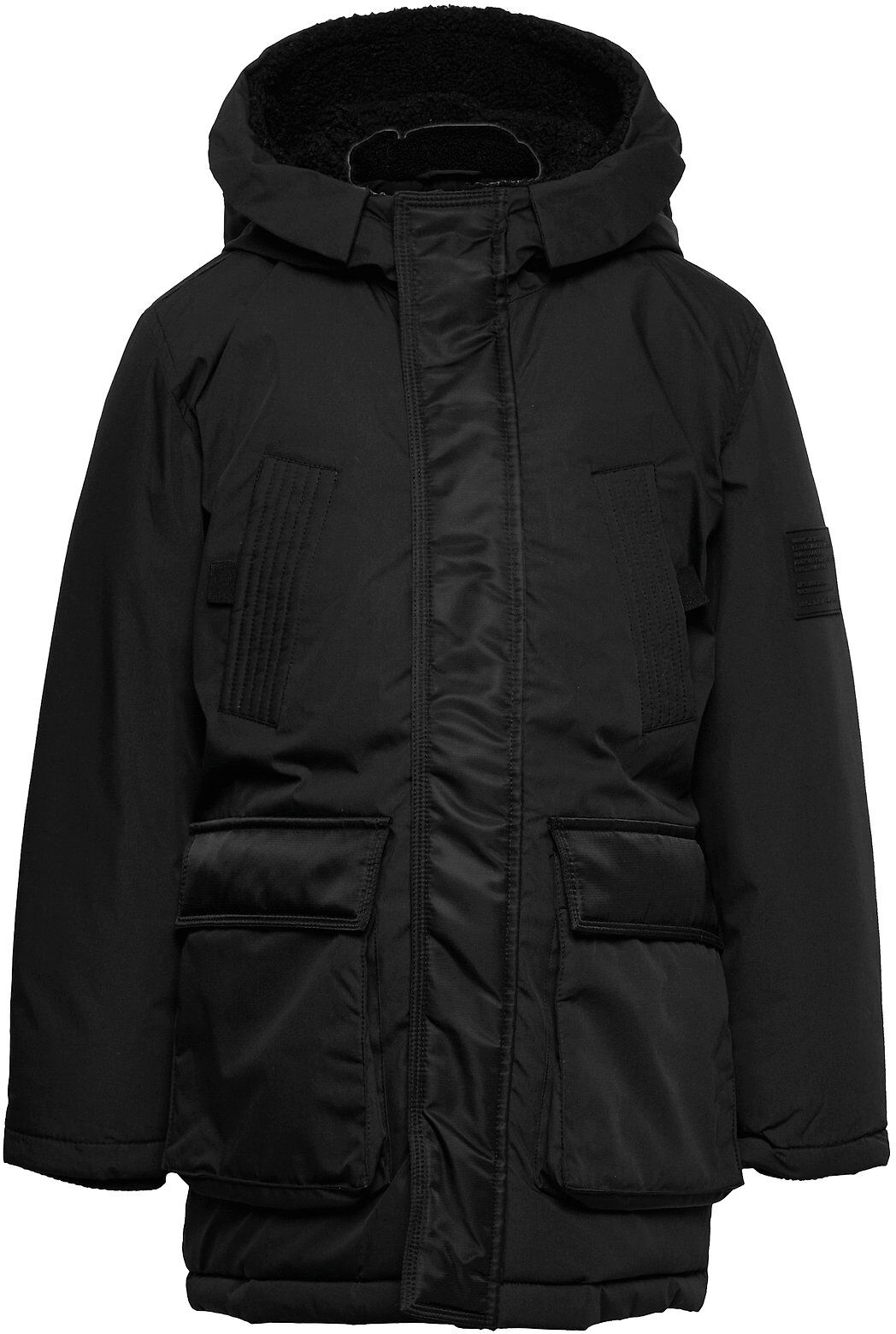 Diesel Jbullisk Jacket Parkas Jakke Svart Diesel