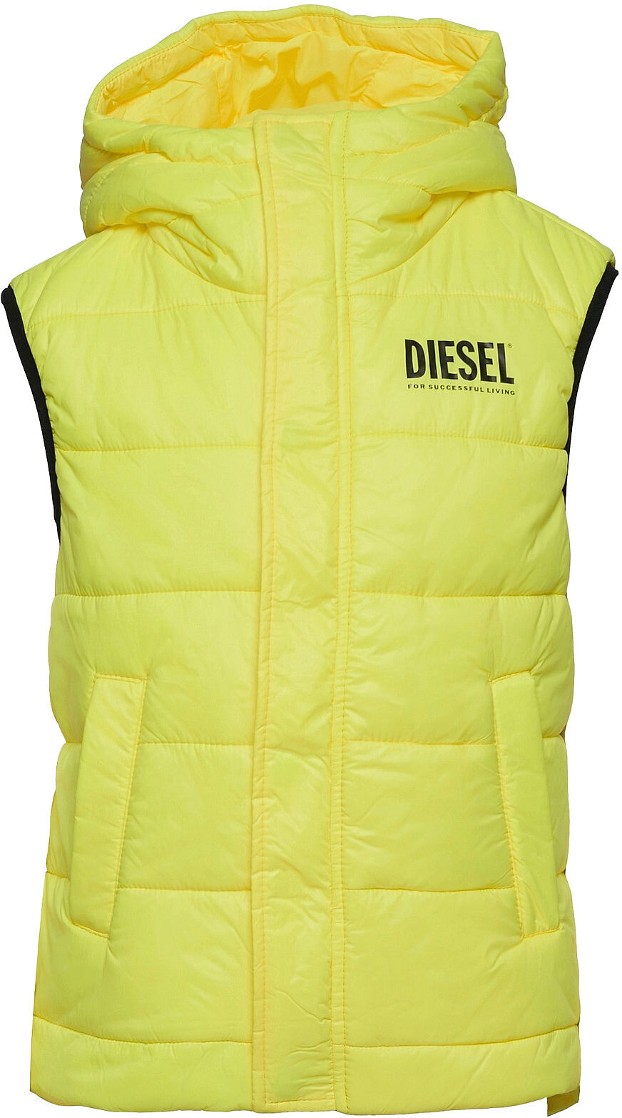 Diesel Jsunny Jacket Fôret Vest Gul Diesel