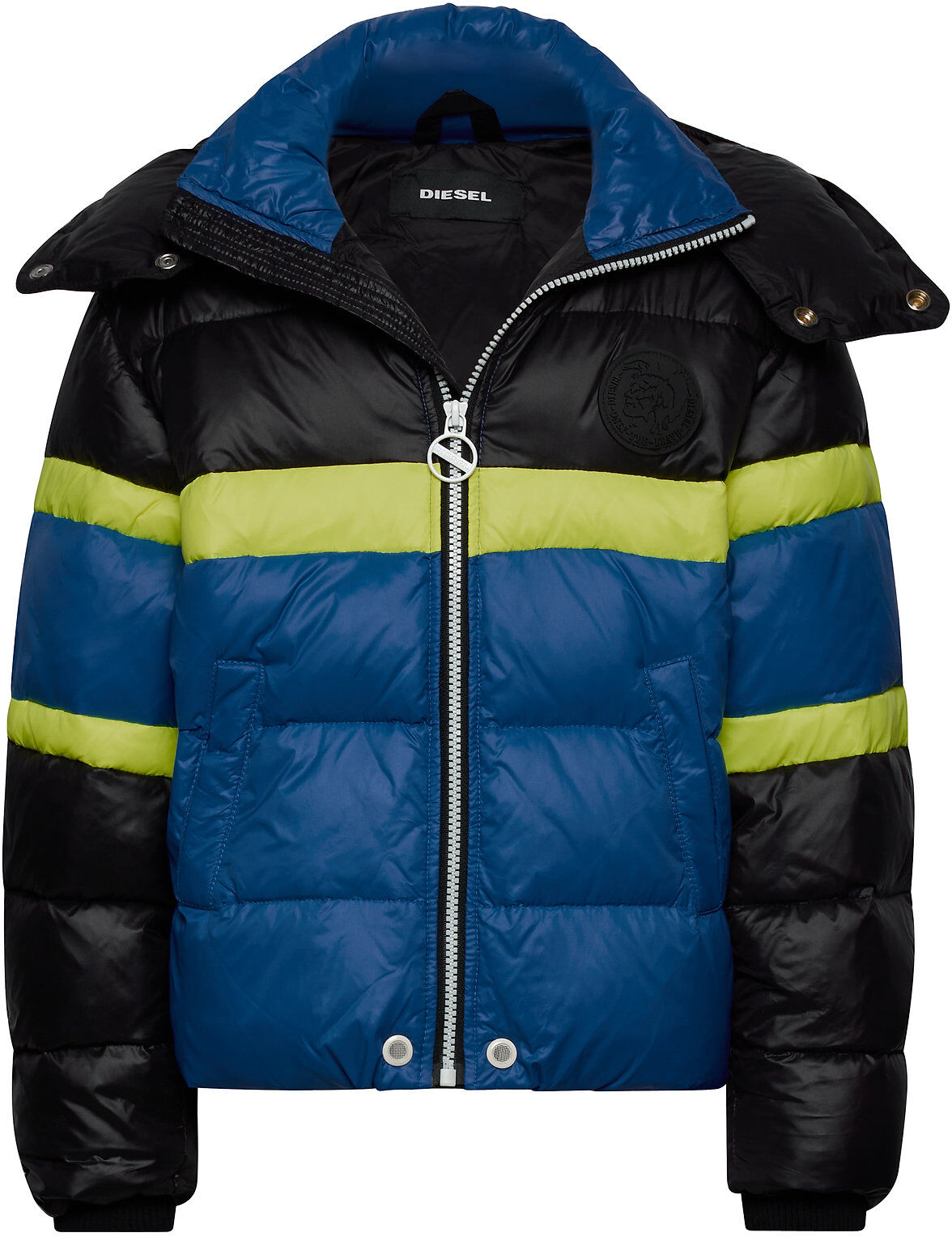 Diesel Jmartos Jacket Fôret Jakke Multi/mønstret Diesel