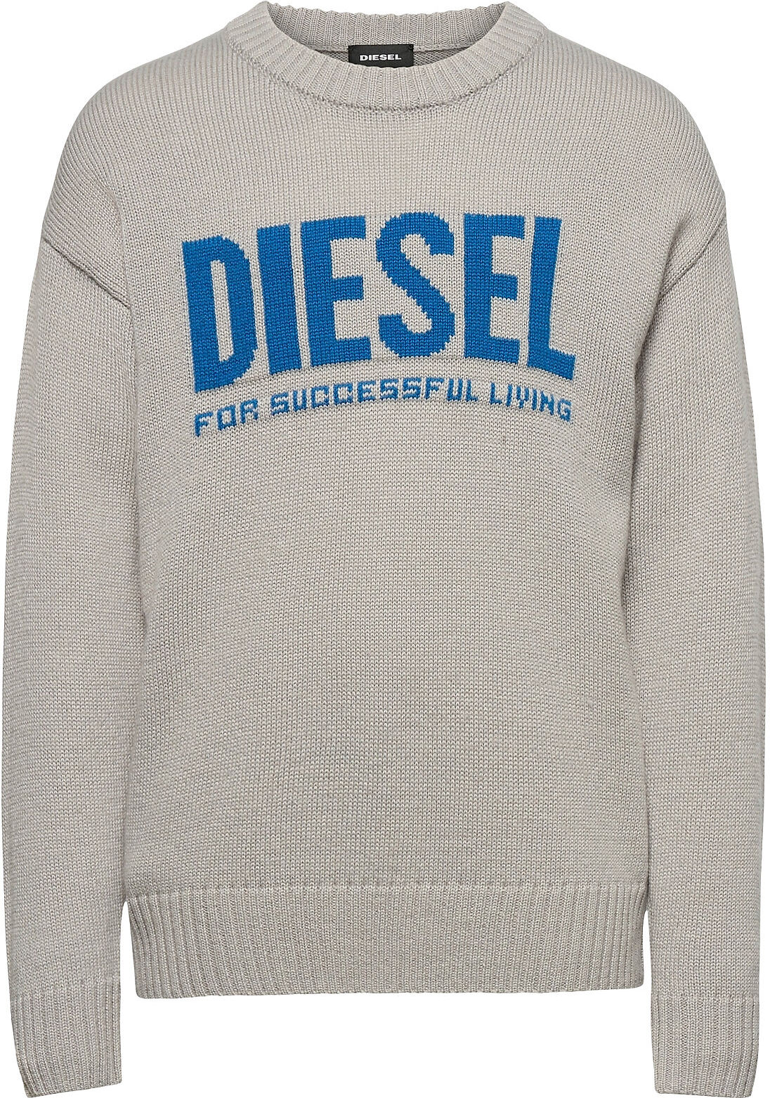 Diesel Klogosx Knitwear Pullover Grå Diesel