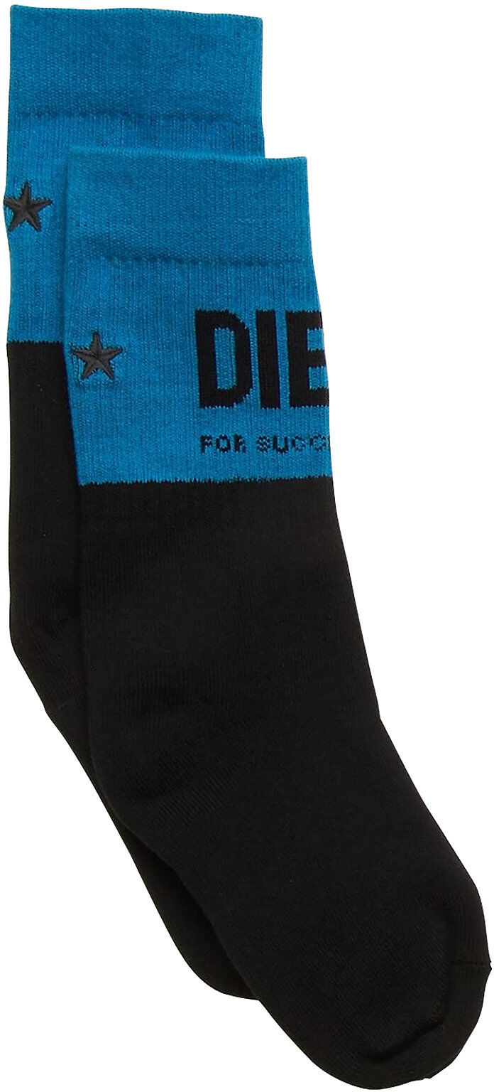 Diesel Skm-Zray Sock Socks & Tights Socks Blå Diesel