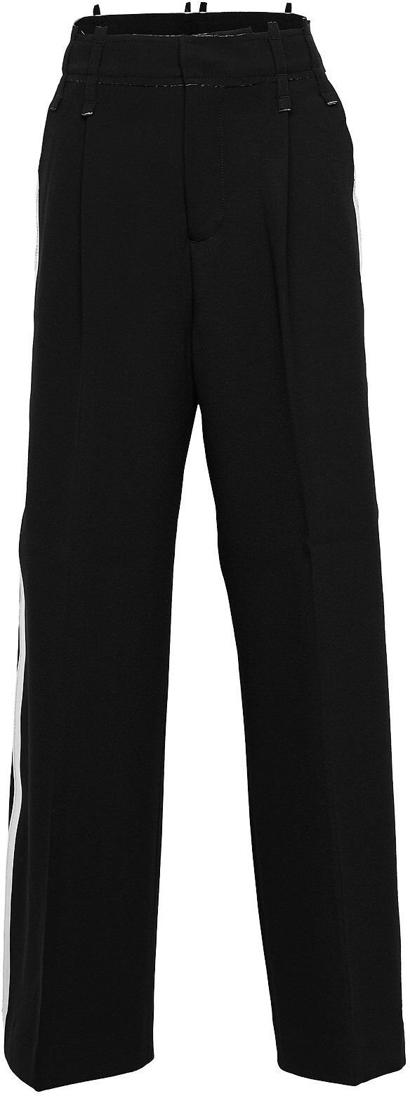 Diesel Pmalika Trousers Bukser Svart Diesel