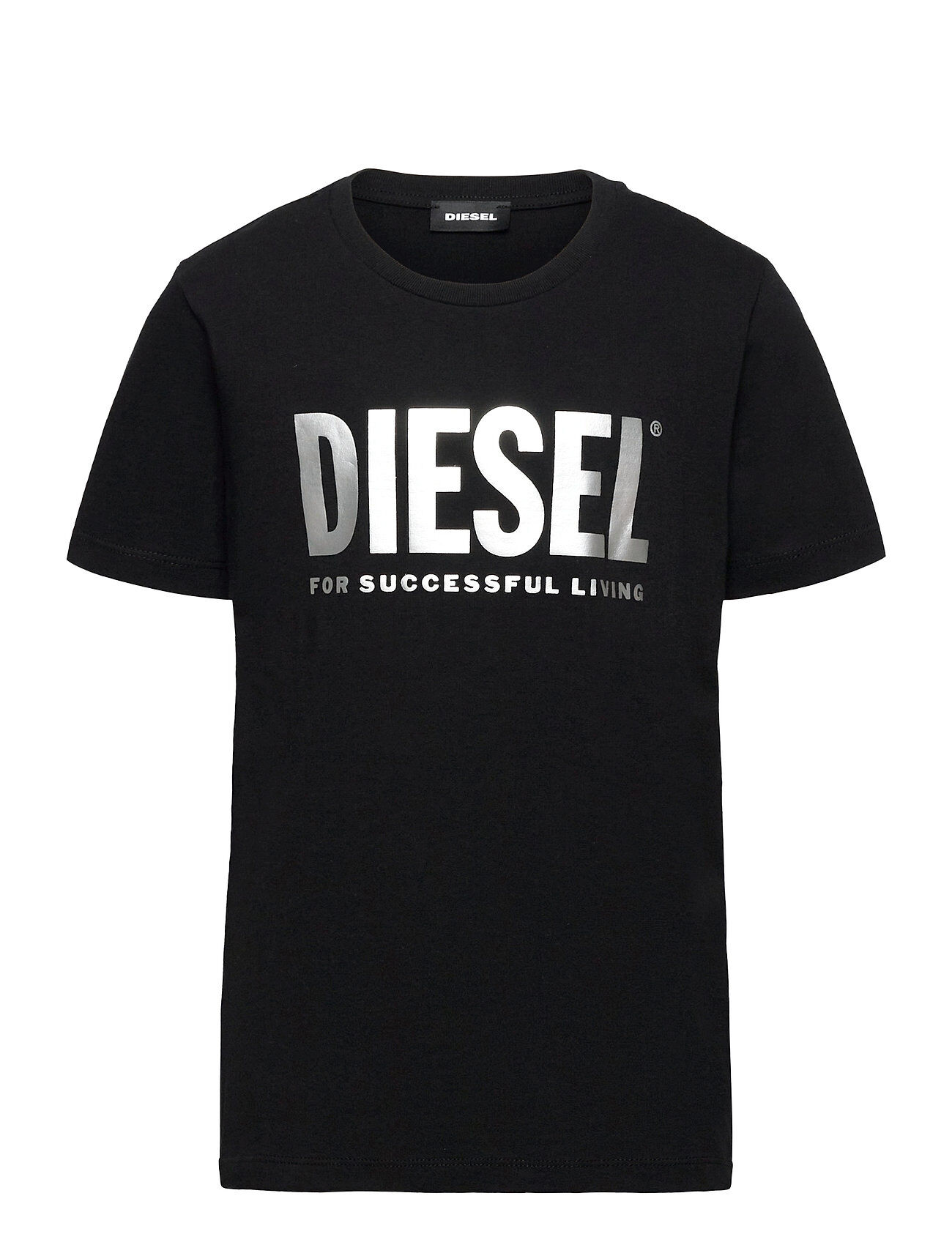 Diesel Tsilywx T-Shirt T-shirts Short-sleeved Svart Diesel