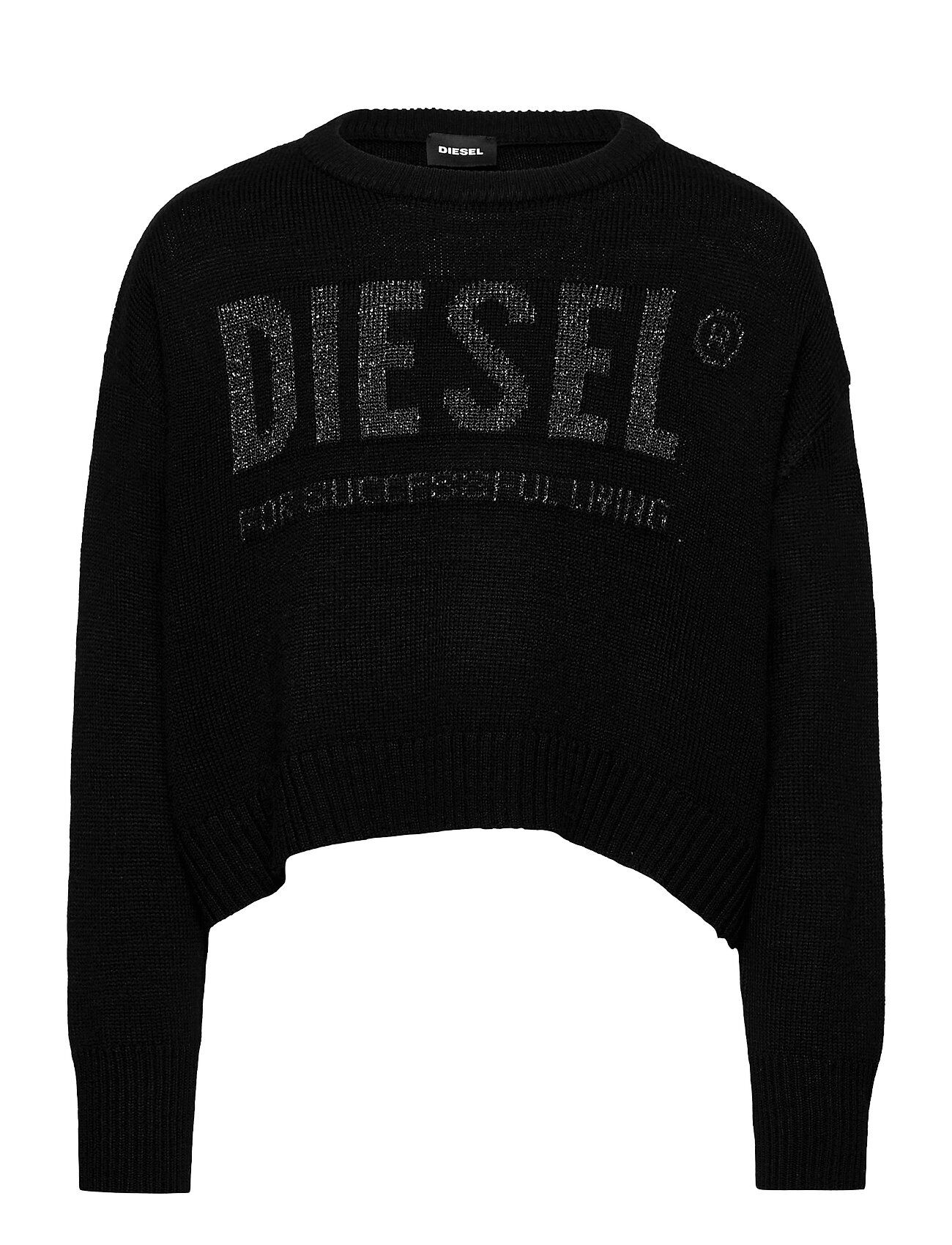Diesel Klurexy Knitwear Pullover Svart Diesel