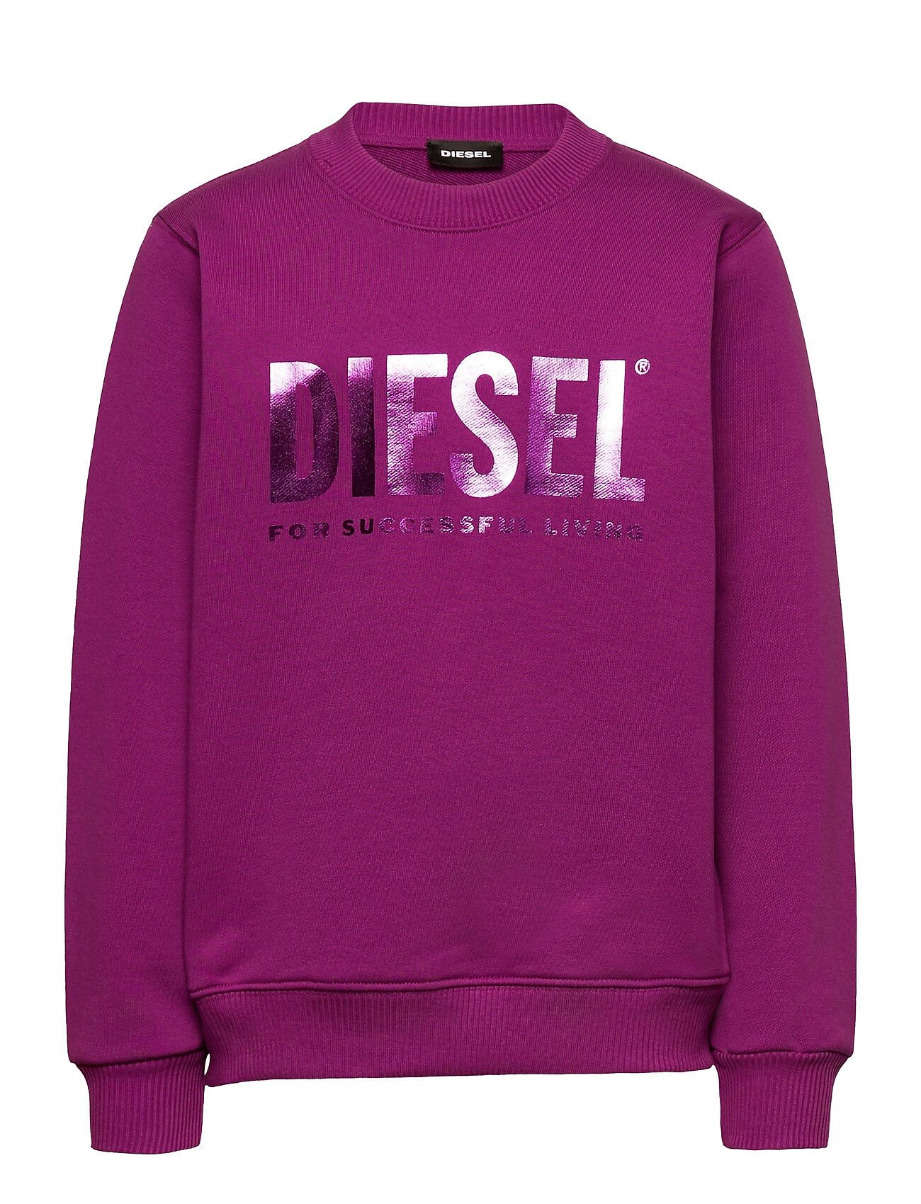 Diesel Sangwx Sweat-Shirt Sweat-shirt Genser Lilla Diesel