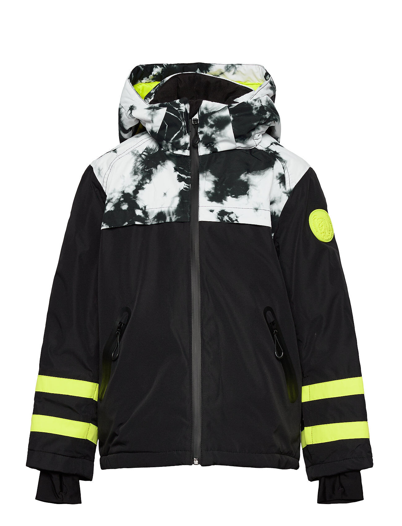 Diesel Jodel-Ski Jacket Outerwear Snow/ski Clothing Snow/ski Jacket Svart Diesel