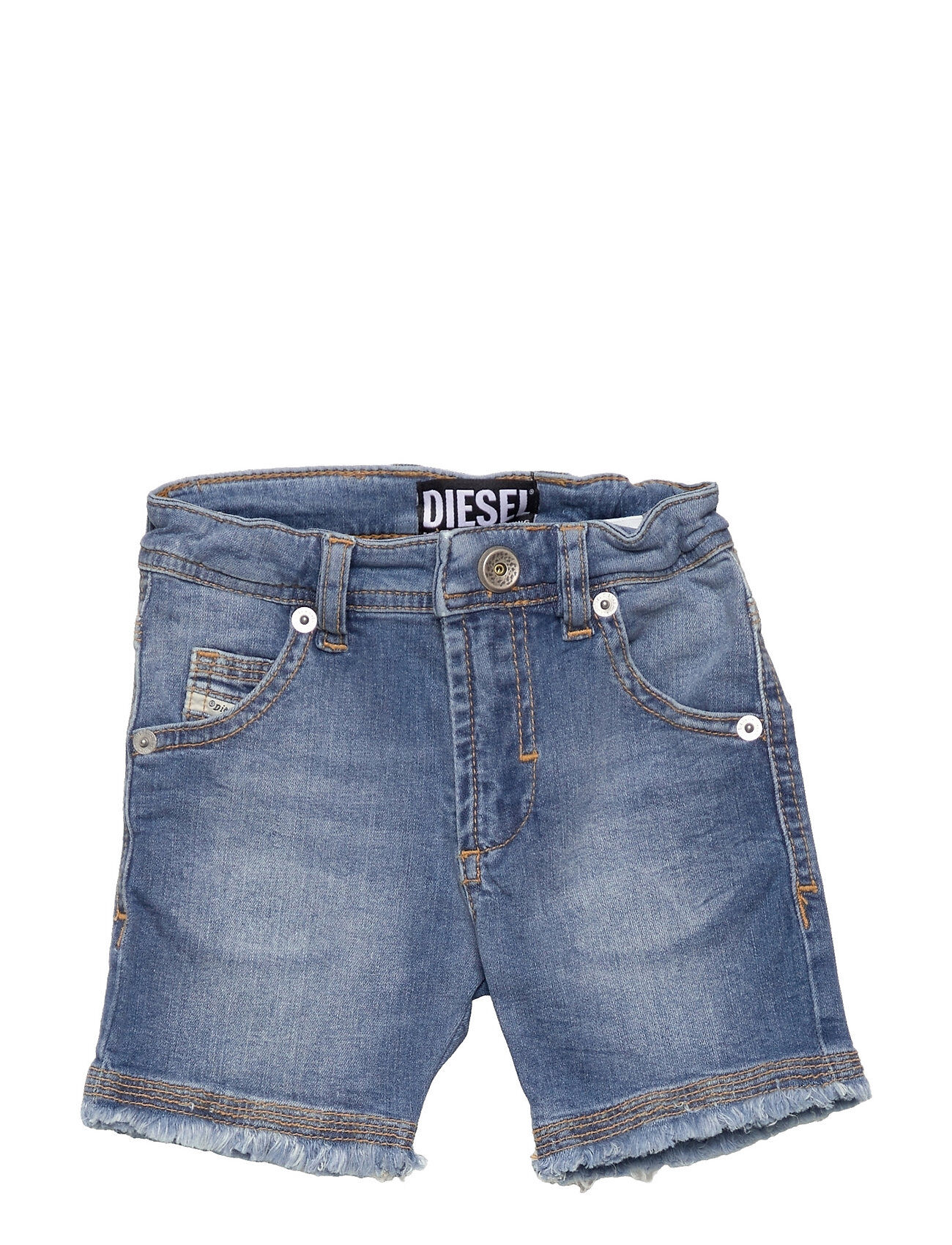 Diesel Proolyb-A-N Shorts Shorts Denim Shorts Blå Diesel