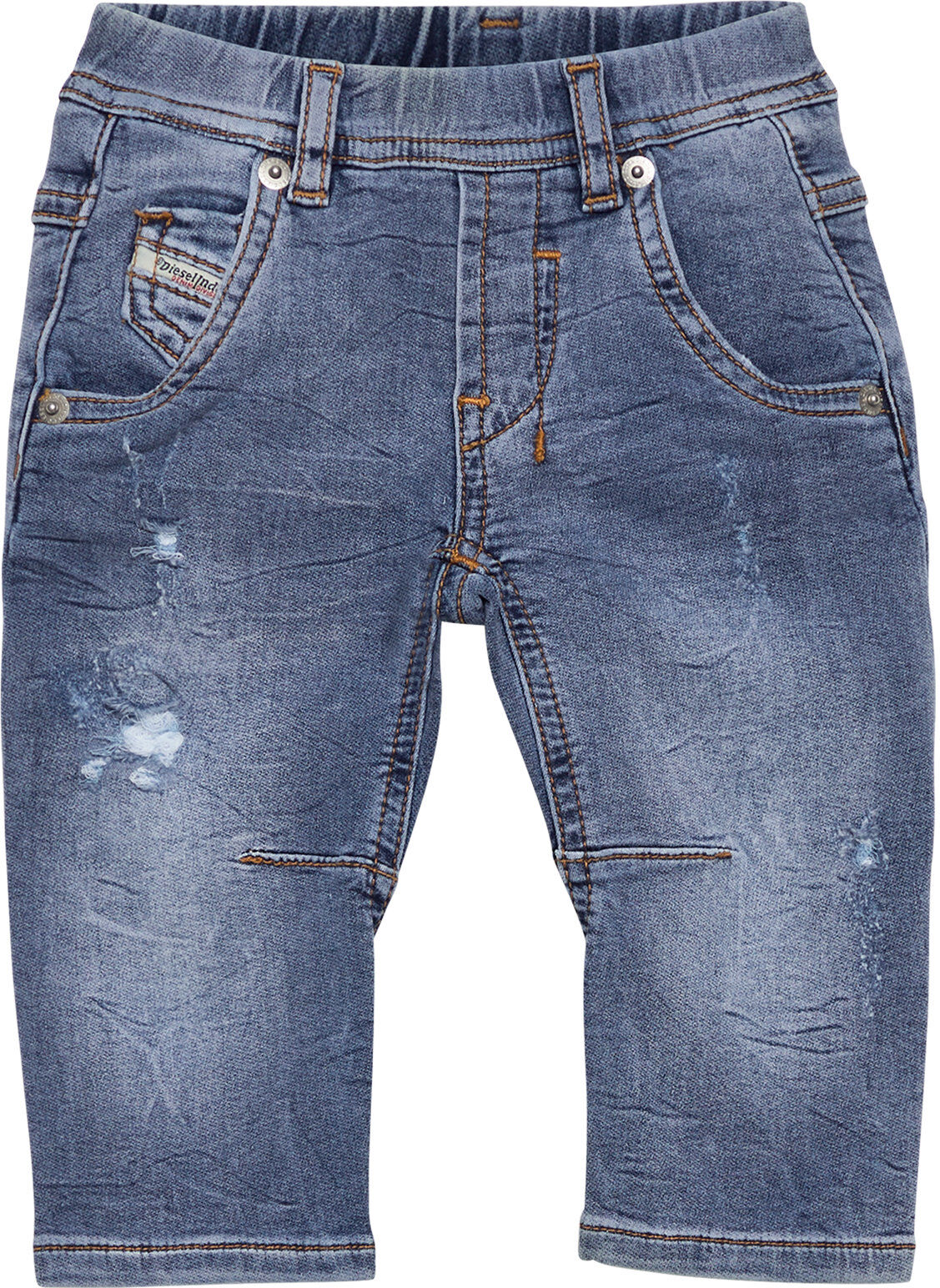 Diesel Fayza-Ne B Jjj-N Trousers Jeans Blå Diesel