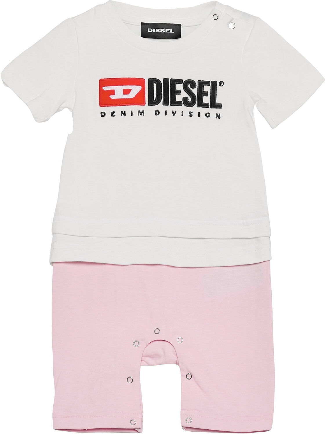 Diesel Jekky-Nb Overalls 2-piece Sets Hvit Diesel