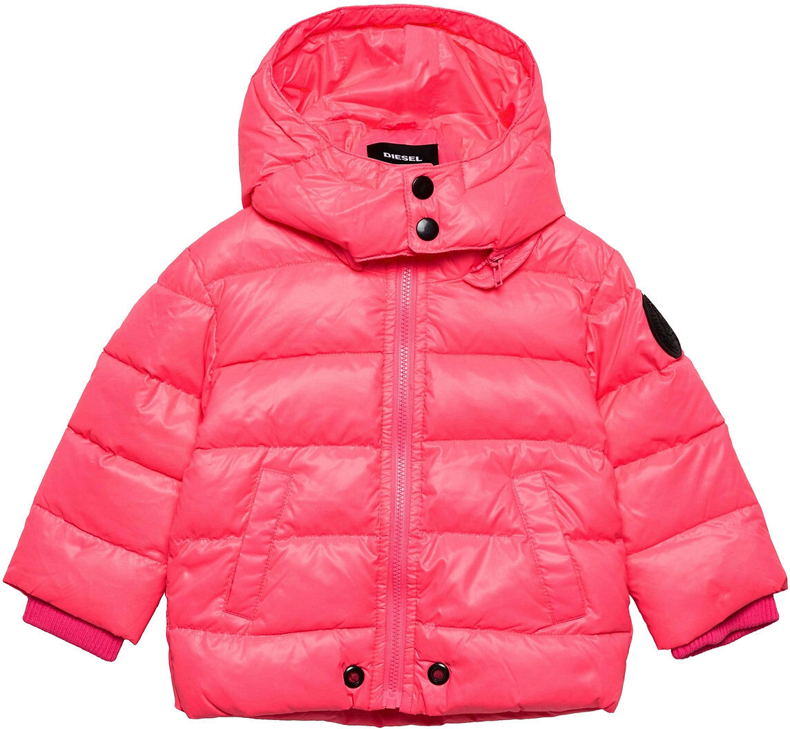 Diesel Jianb Jacket Fôret Jakke Rosa Diesel