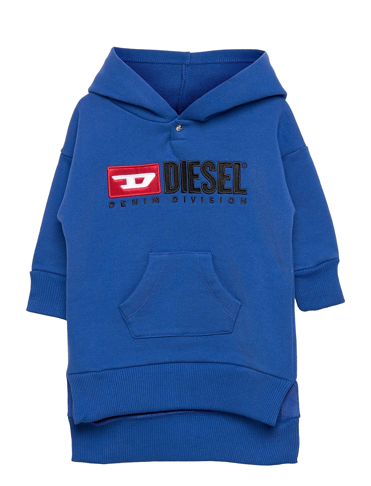 Diesel Dilsecb Dress Hettegenser Genser Blå Diesel