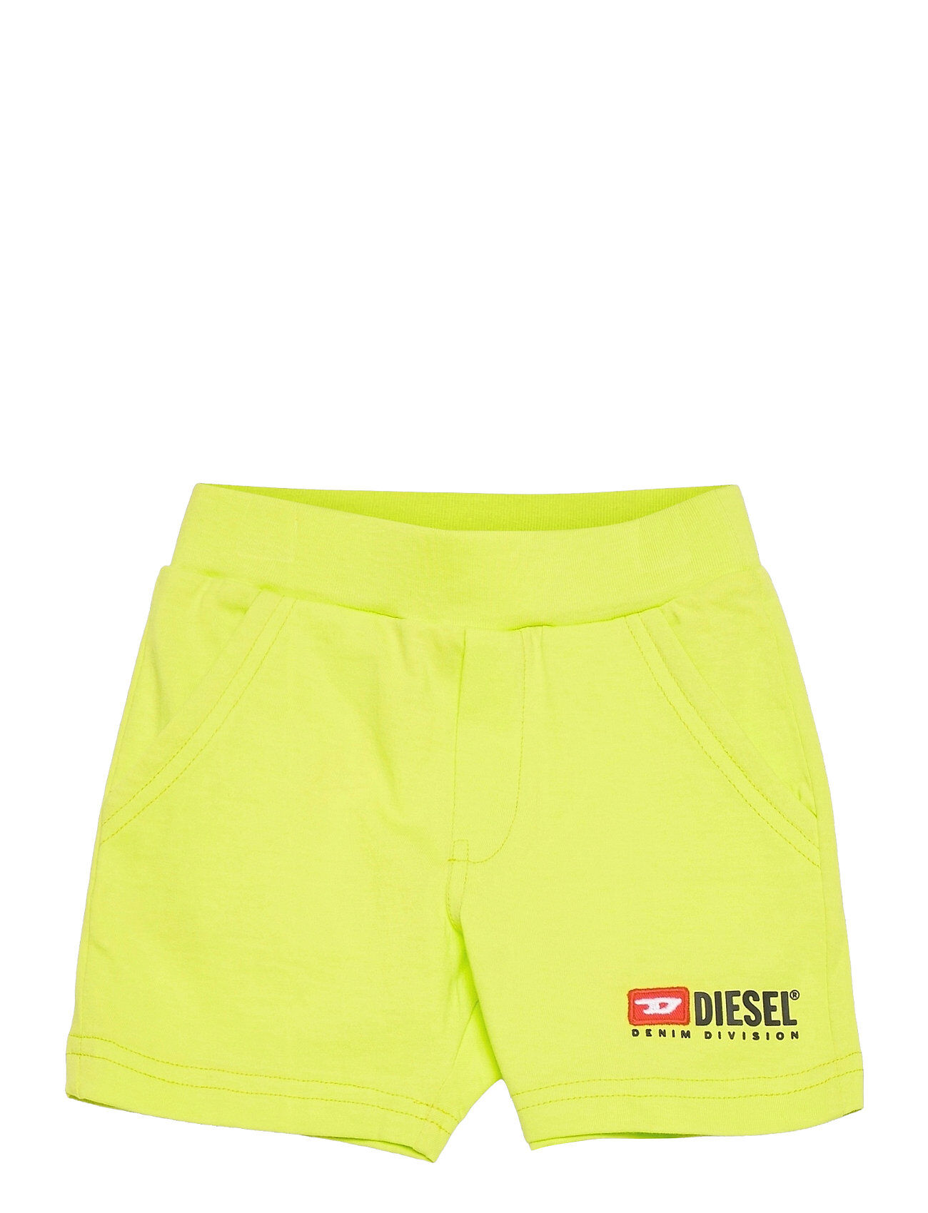 Diesel Puxxyb Shorts Shorts Sweat Shorts Gul Diesel