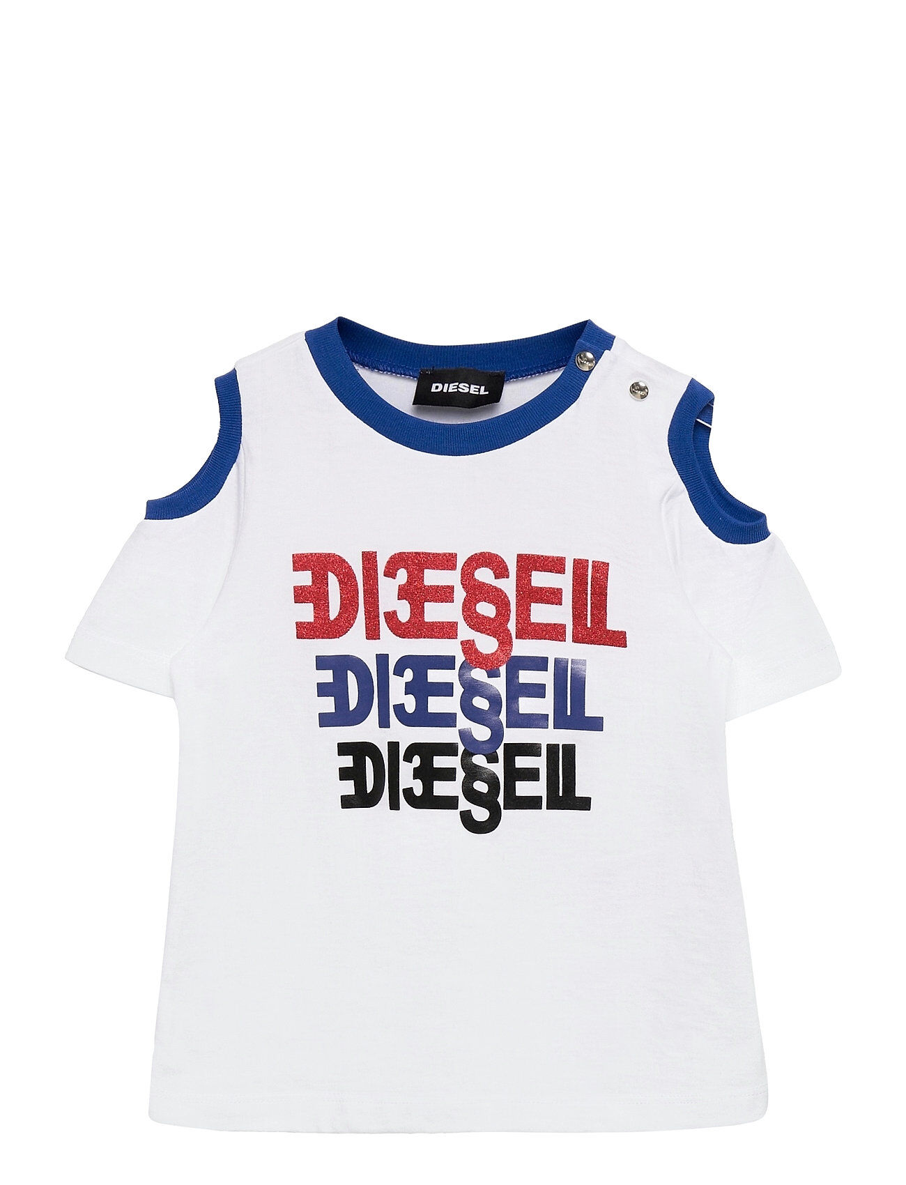 Diesel Taniurab T-Shirt T-shirts Short-sleeved Multi/mønstret Diesel