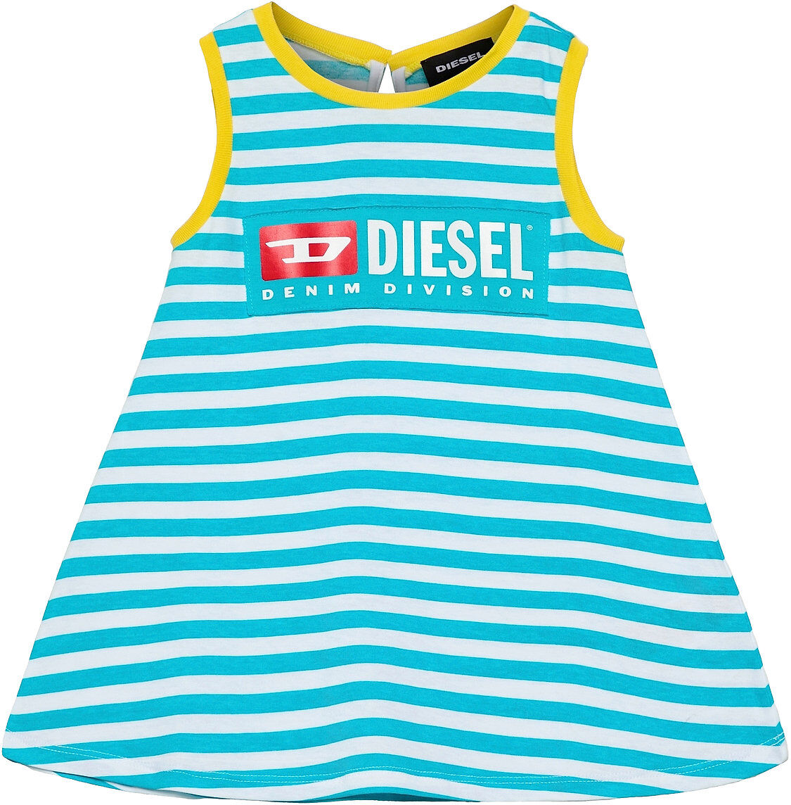 Diesel Dariettab Dress Dresses & Skirts Dresses Casual Dresses Sleeveless Casual Dresses Blå Diesel