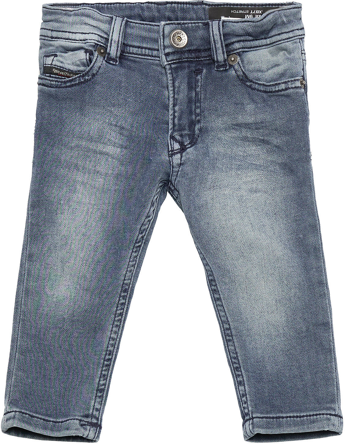 Diesel Sleenker-B Jjj-N Trousers Jeans Blå Diesel